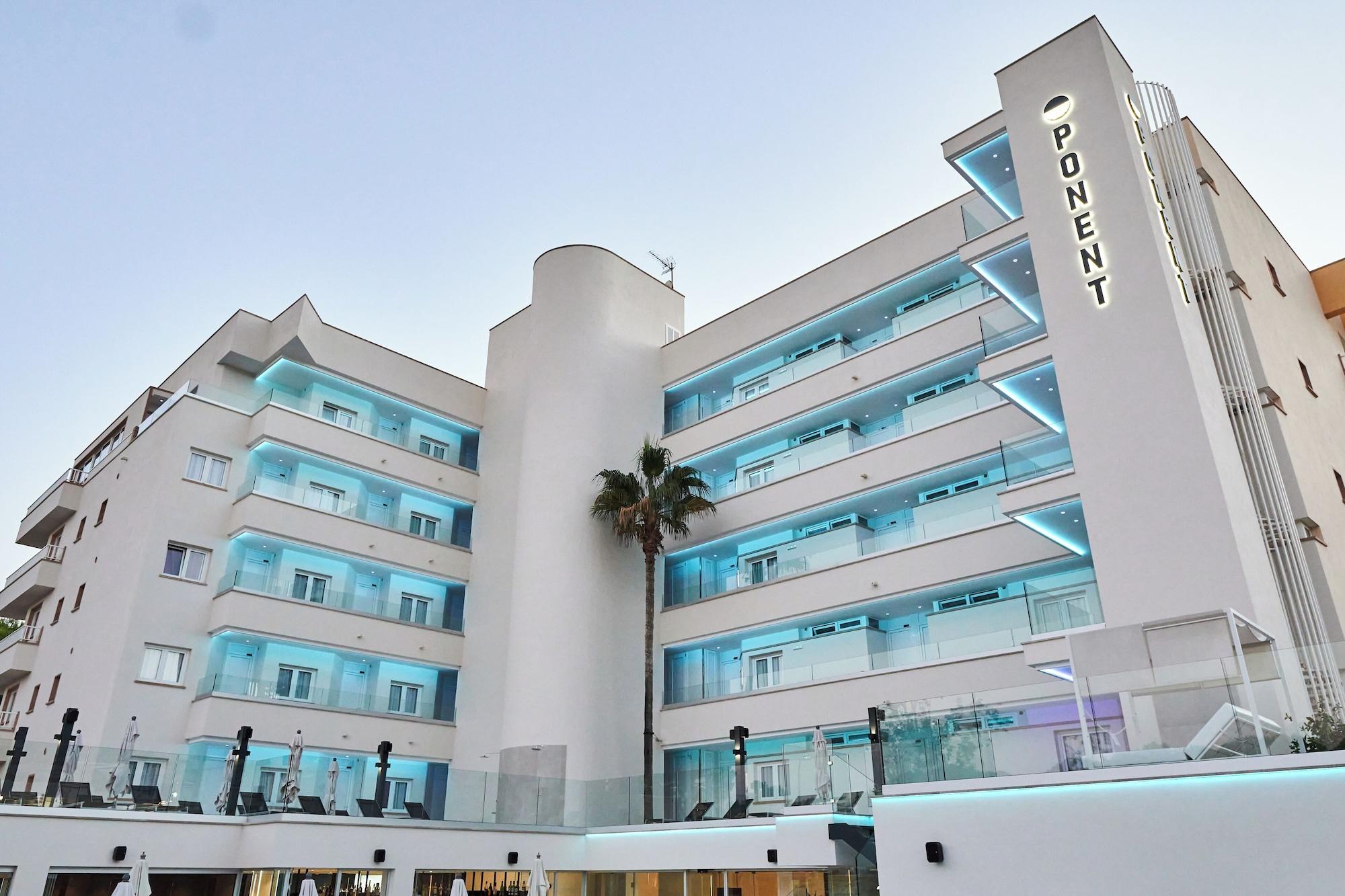 Vista Exterior Apartamentos Ponent