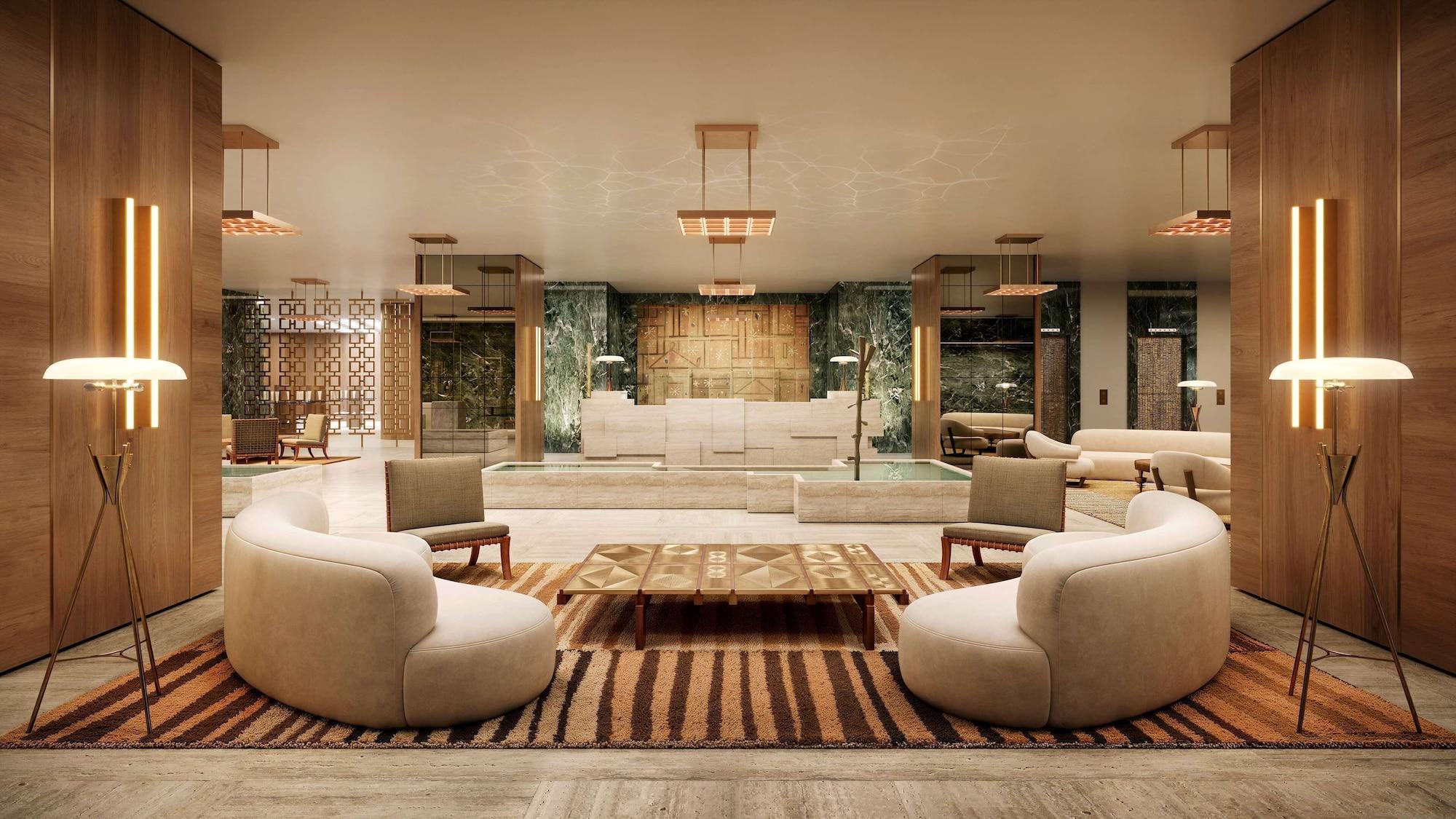 Vista Lobby Conrad Athens The Ilisian