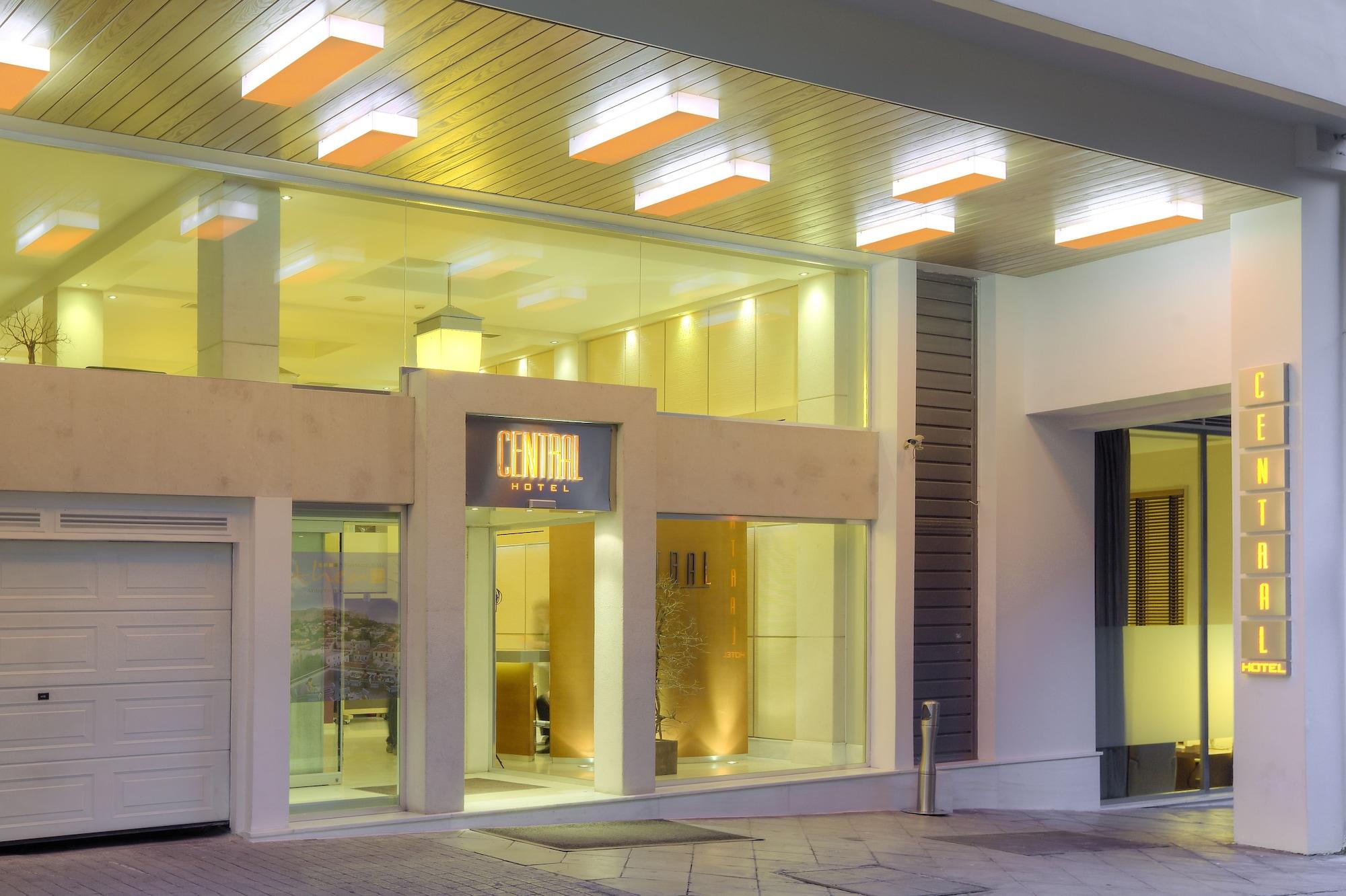 Vista Exterior Central Athens Hotel
