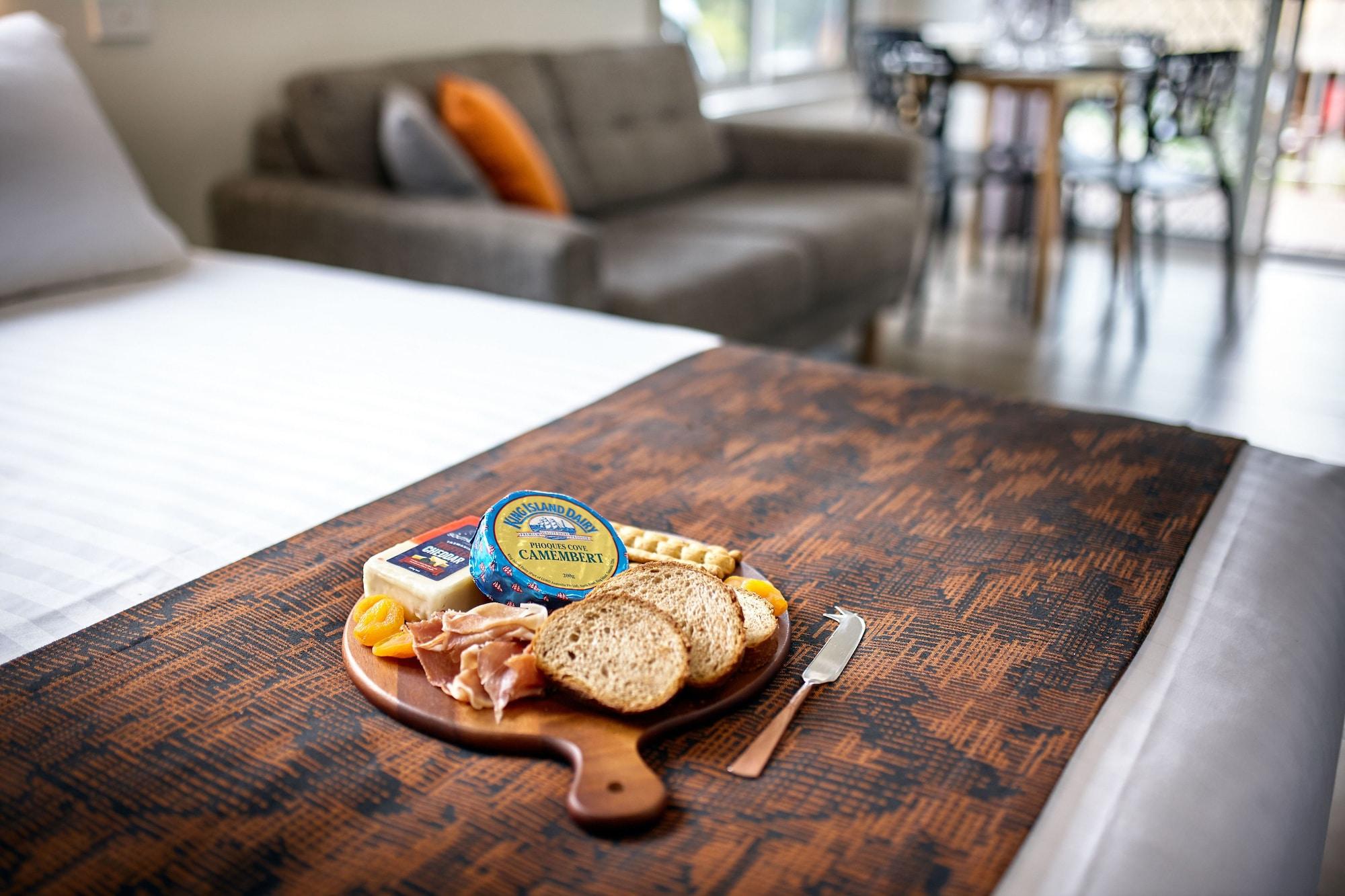 Equipamiento de Habitación BIG4 Launceston Holiday Park