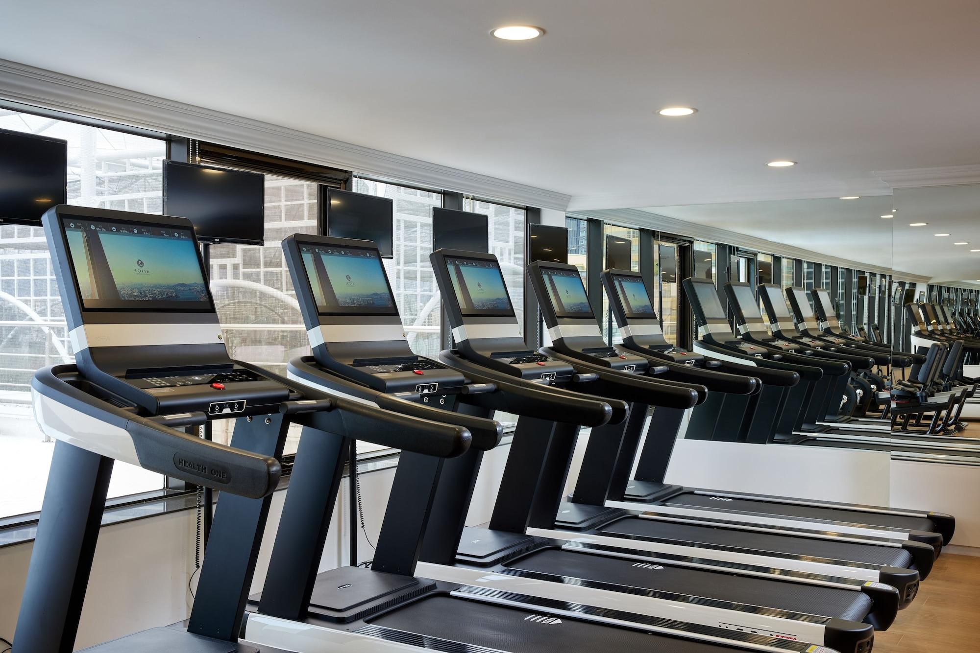 Gimnasio Lotte Hotel World