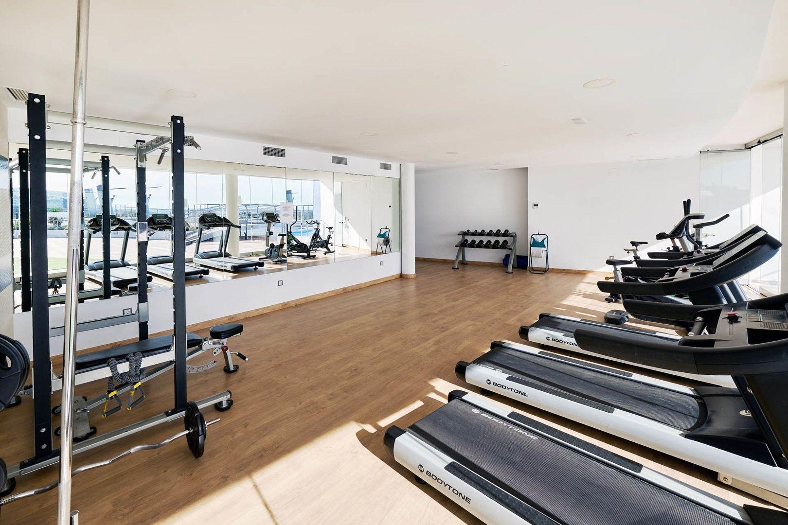 Gimnasio Dream Infinity View Apartment