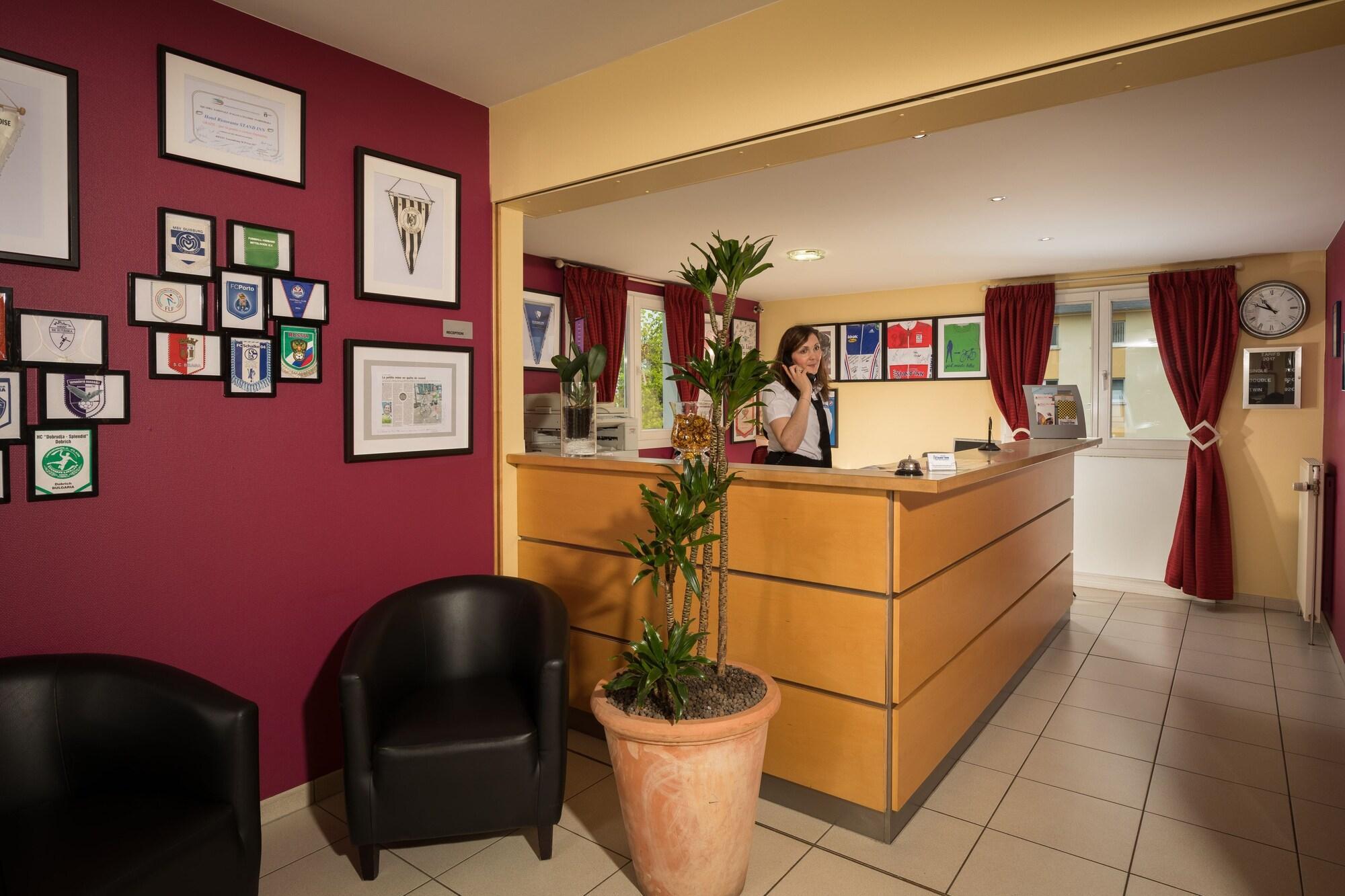 Vista Lobby Hotel Stand'Inn