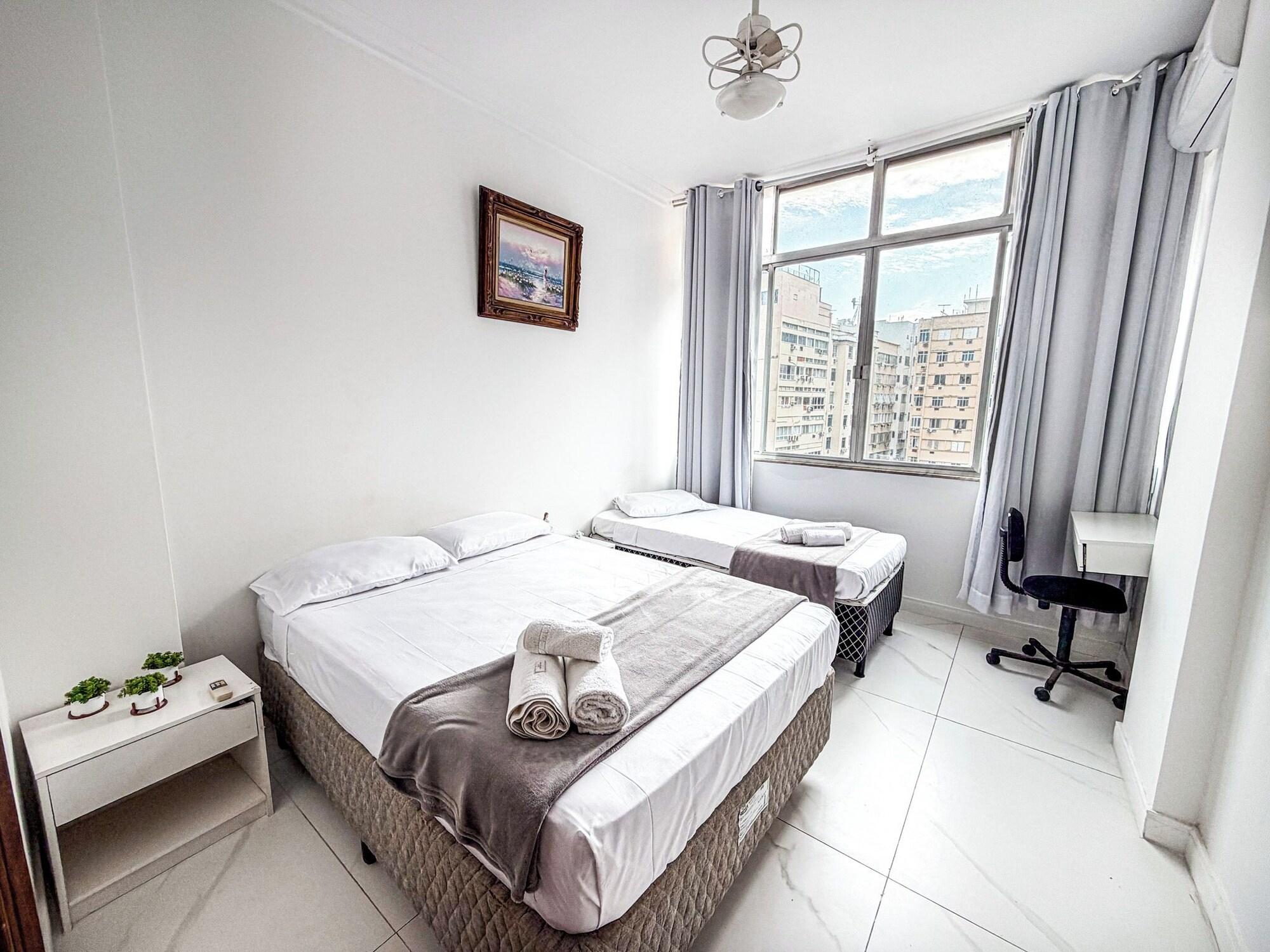 Habitación StayHome Copacabana - Close to Beach