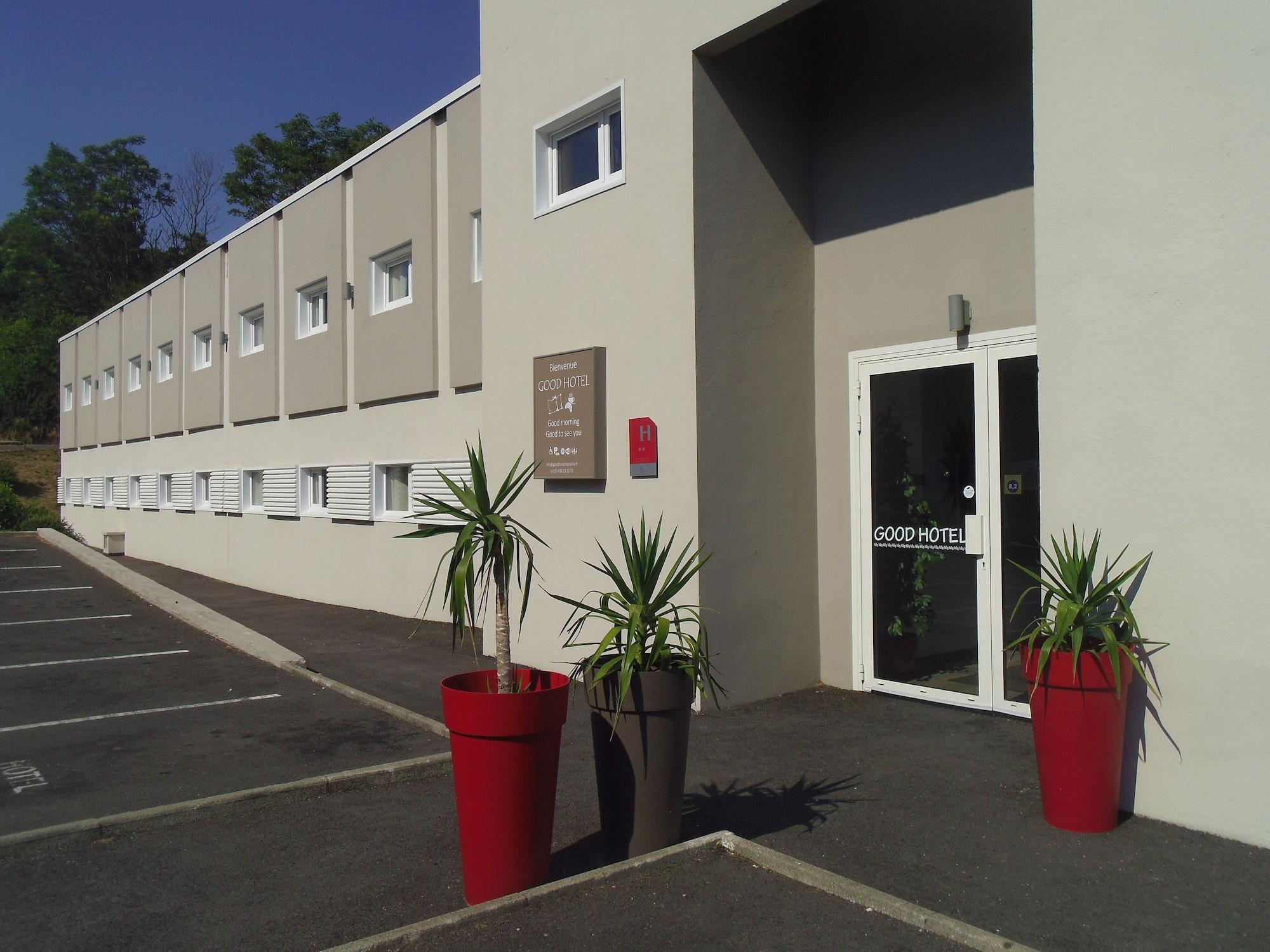 Vista Exterior Contact Hôtel Marseille Aubagne