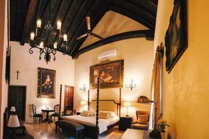 Alquiler Vacacional - 7esp-4 House With 7 Bedrooms In The Historic Center With Pool and Wifi