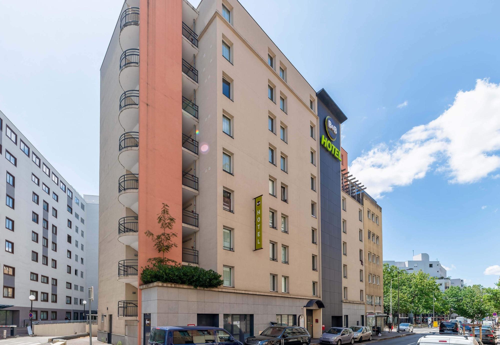 Vista Exterior B&B HOTEL Lyon Caluire Cité Internationale