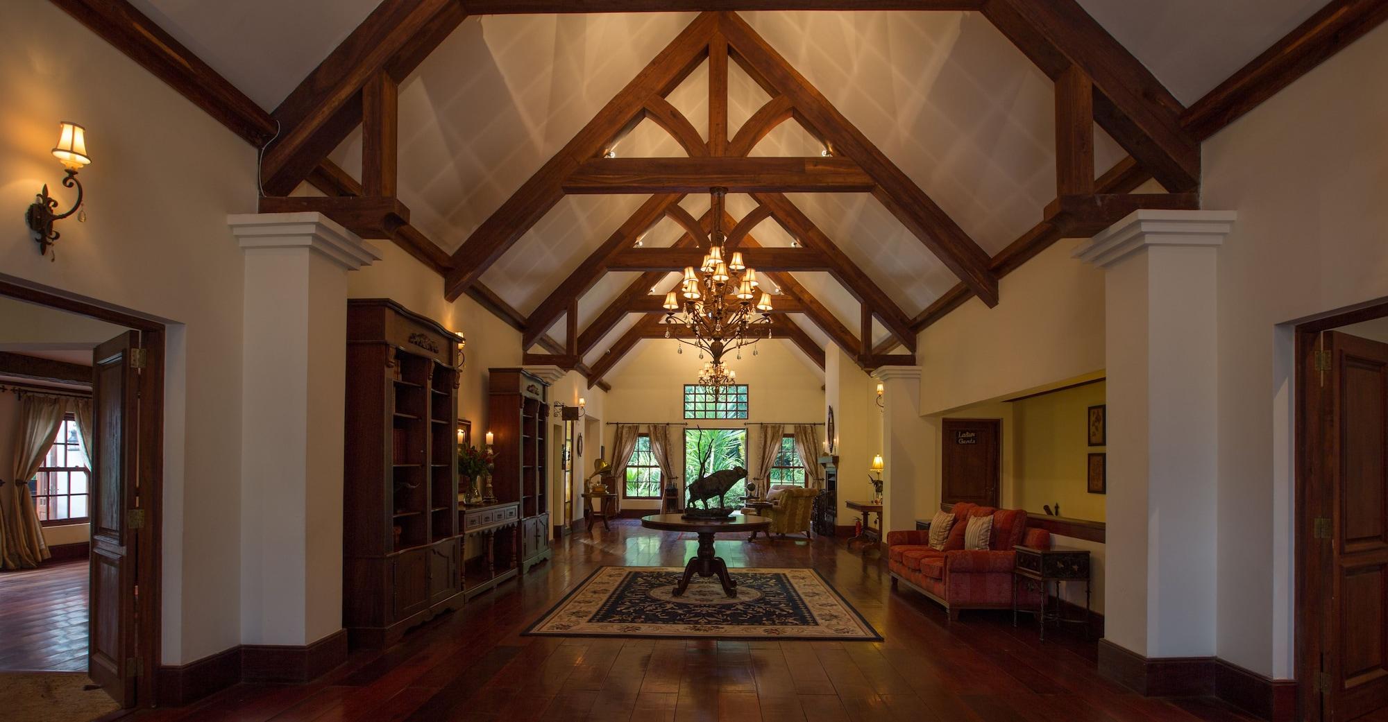 Vista Lobby Elewana The Manor Ngorongoro