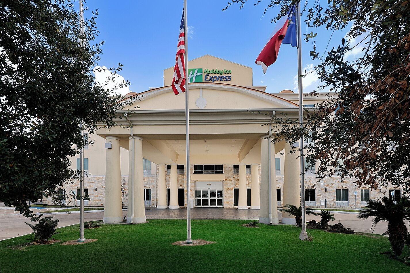 Vista Exterior Holiday Inn Express Hotel & Suites Houston NW-Brookhollow by IHG