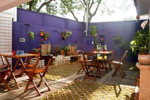 Alojamiento - Garoa Hostel