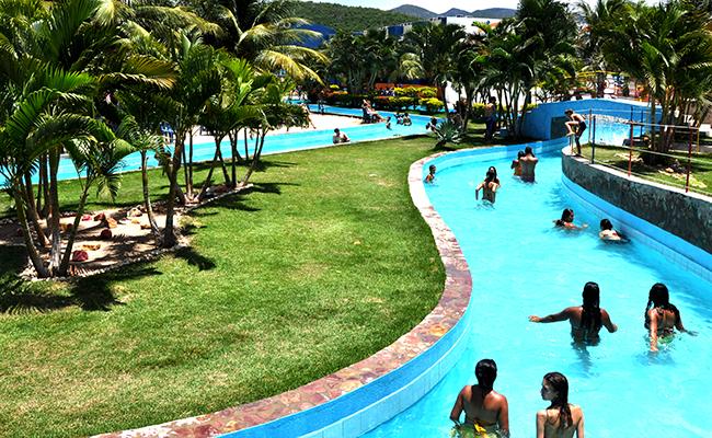 Vista Piscina Fiesta Park Hotel