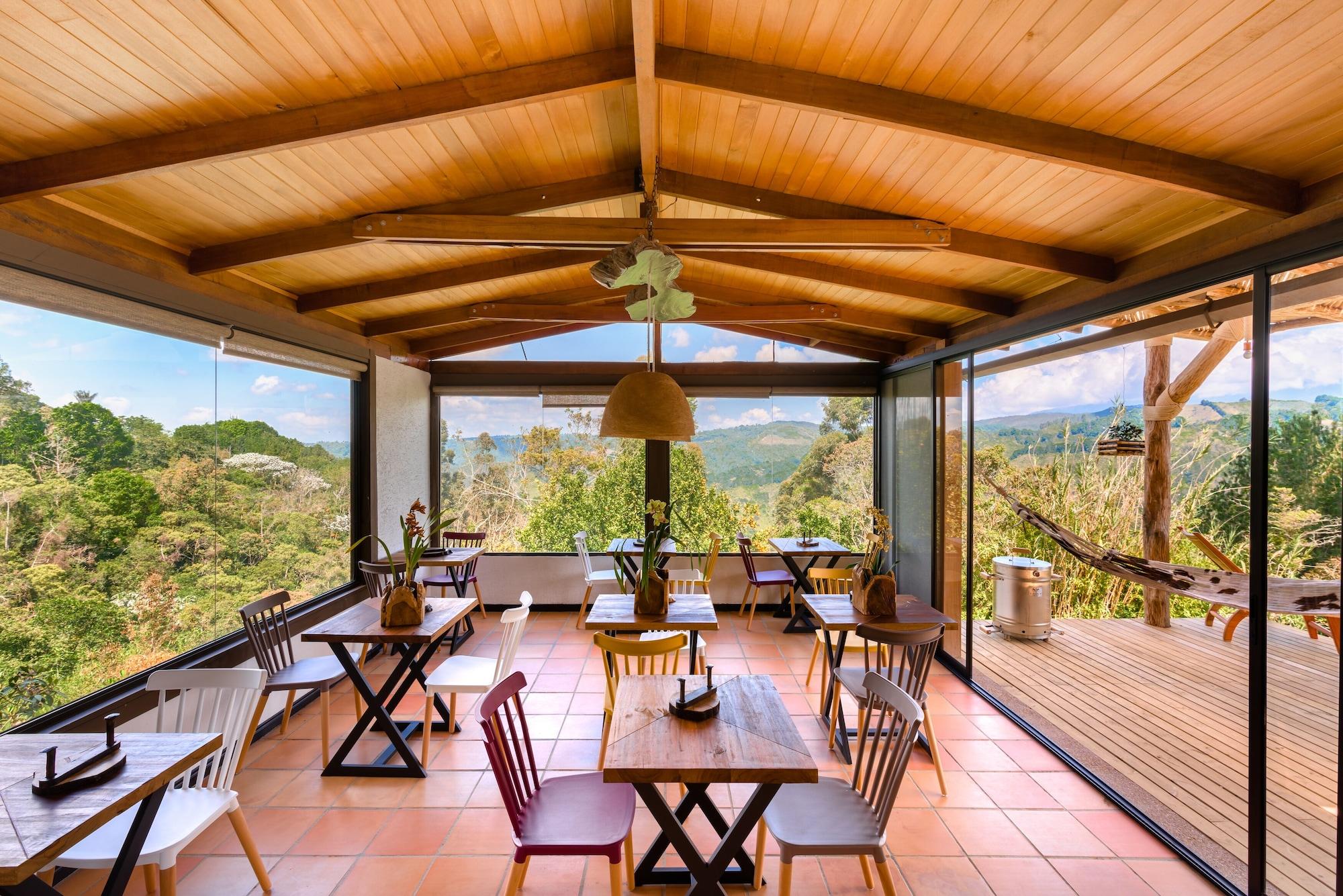 Restaurant Hotel Kawa Mountain Retreat