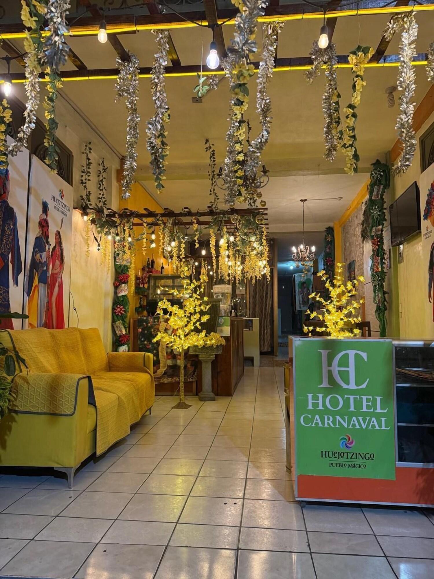 Vista Lobby Hotel Carnaval