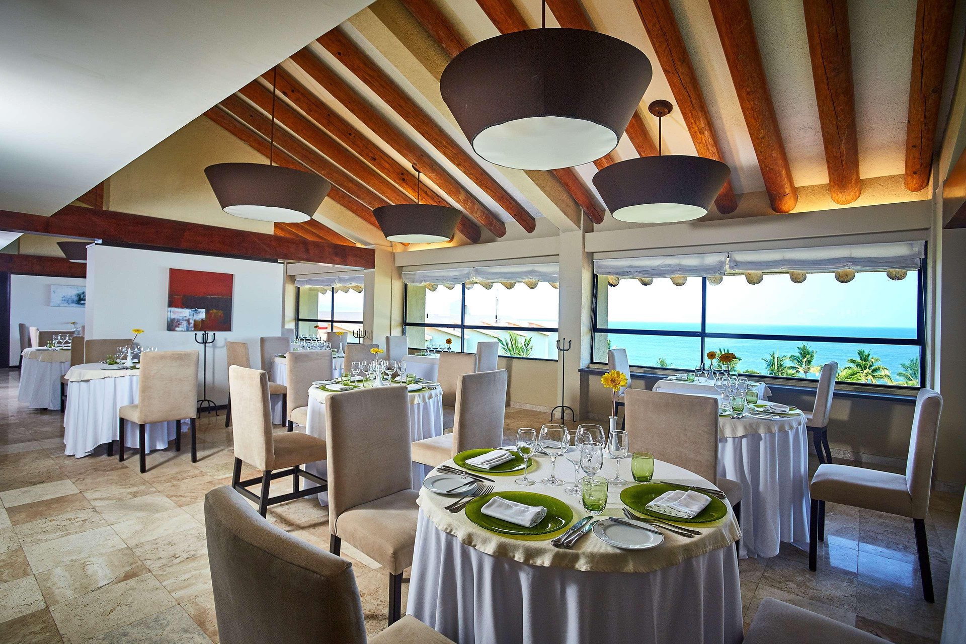 Restaurant Occidental Nuevo Vallarta - All Inclusive