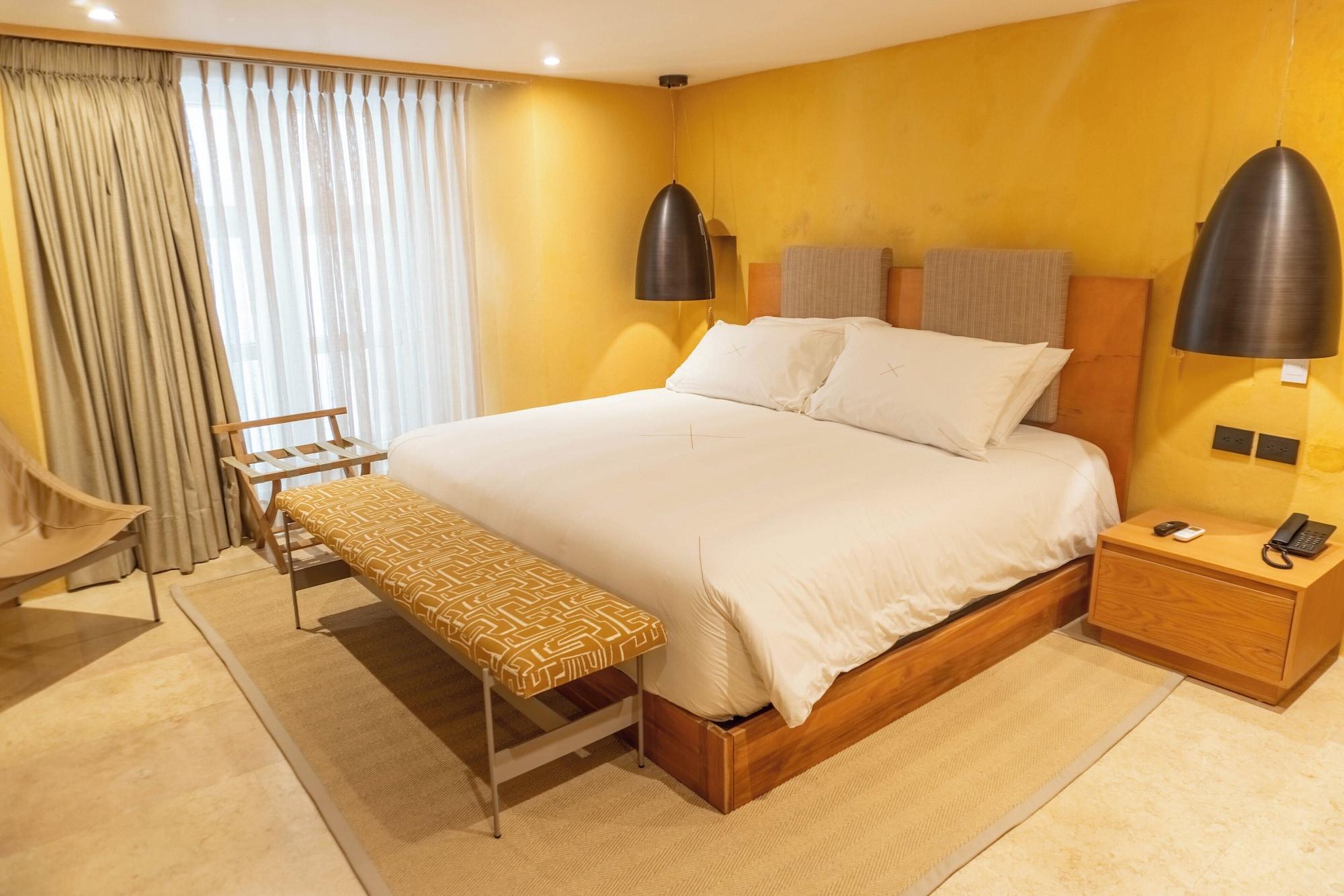 Habitación Casa Carolina Hotel Cartagena