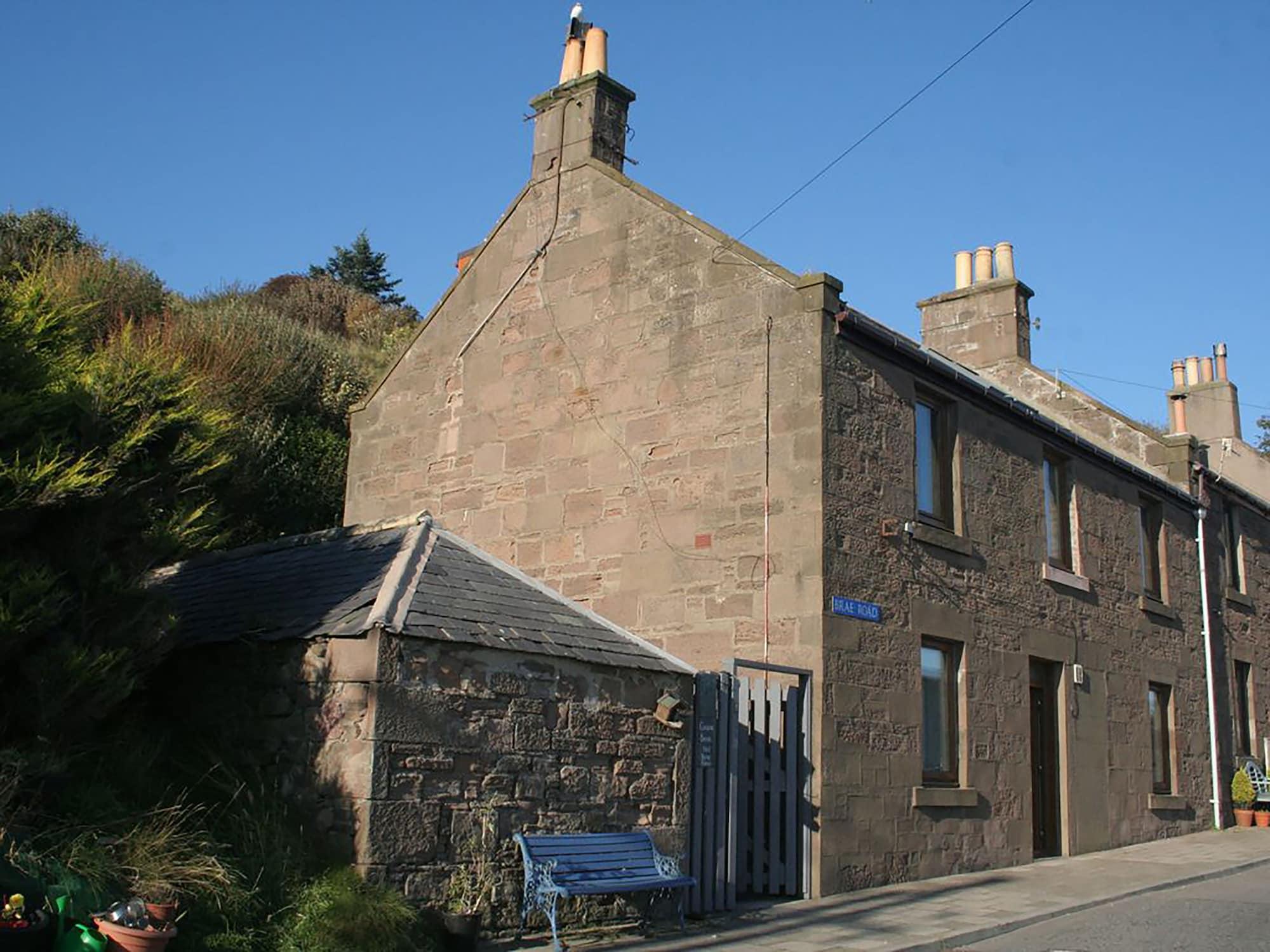 Vista Exterior Gowan Bank