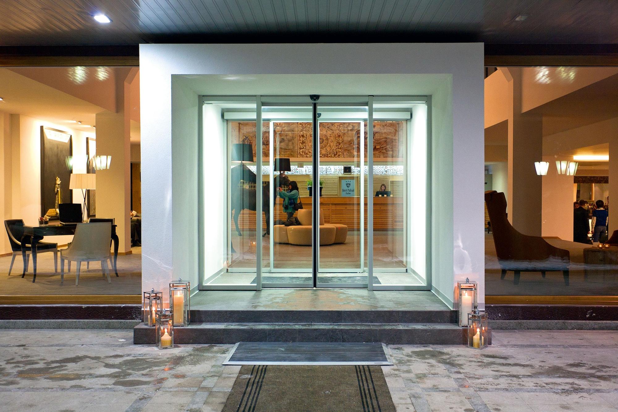 Vista Exterior Hotel Palisad