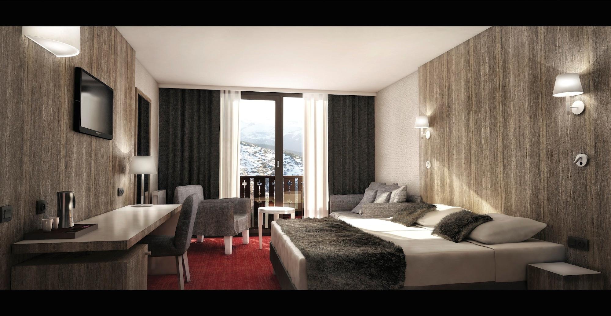 Habitación Hôtel Le Pic Blanc