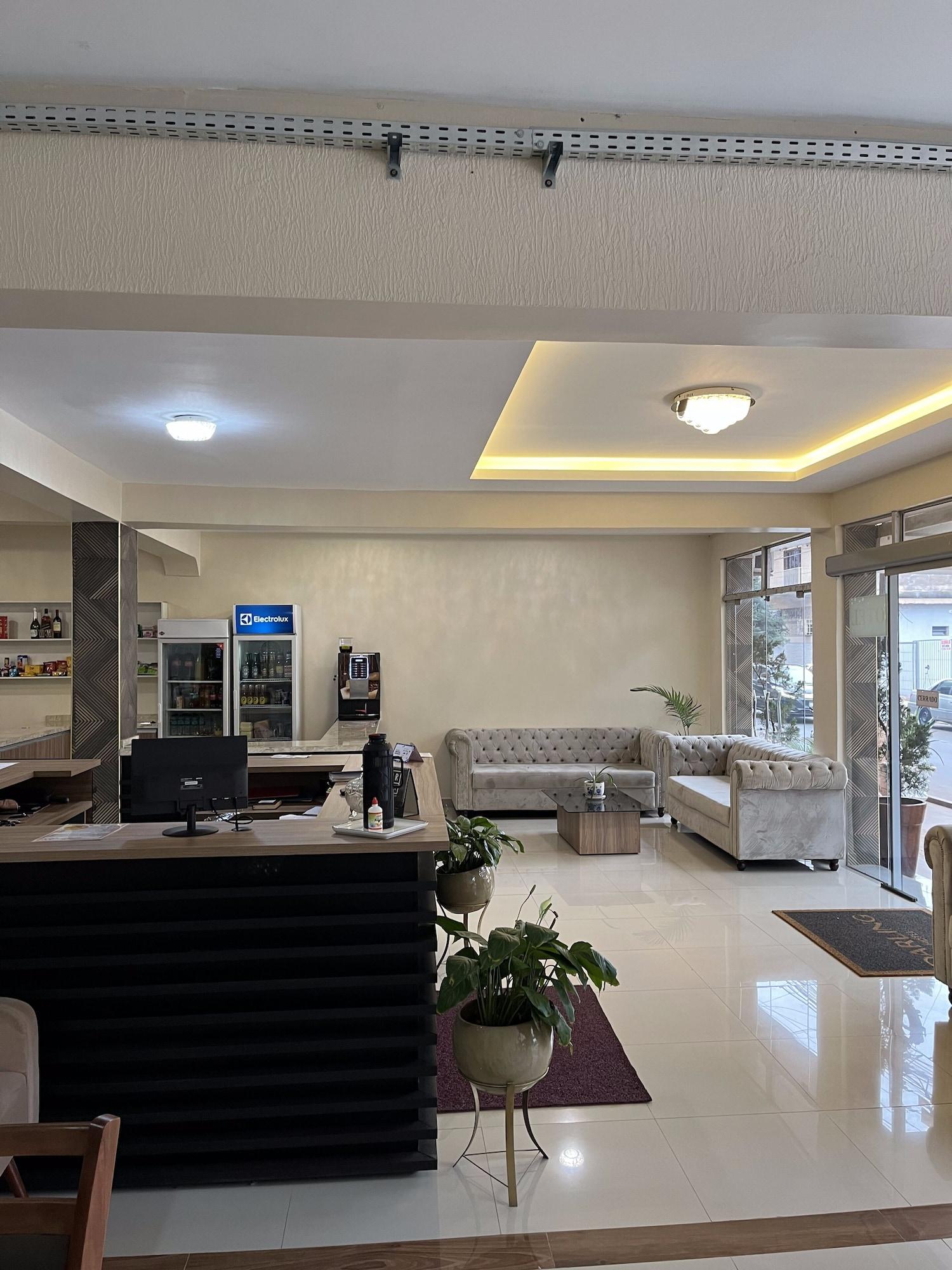 Vista Lobby Darling Hotel Ciudad del Este