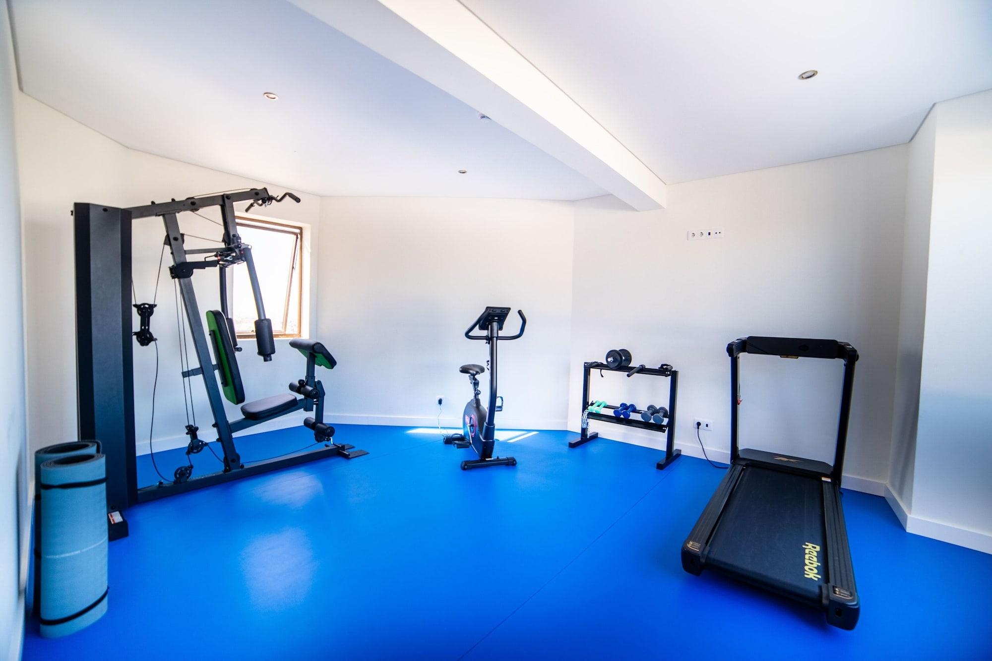 Gimnasio VIP Executive Suites do Marques Hotel
