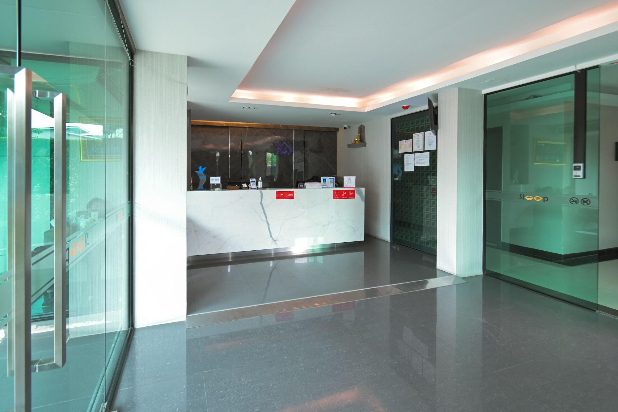 Vista Lobby Sleep Hotel Bangkok