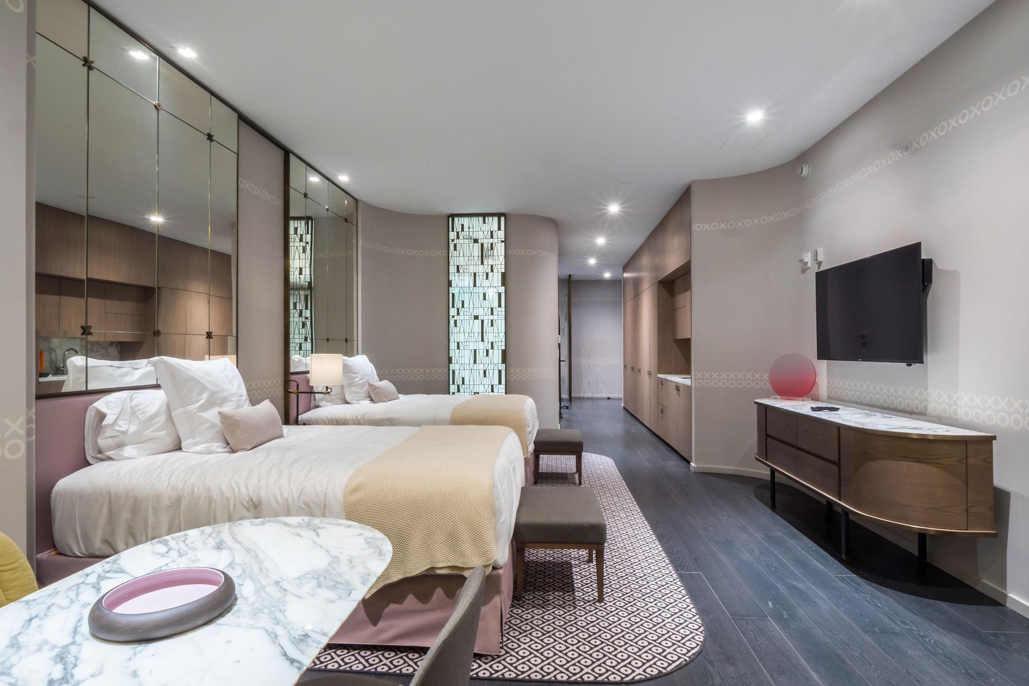 Habitación Suites at SLS LUX Brickell managed by CE