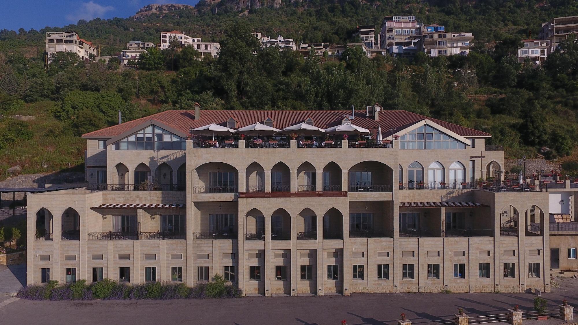 Vista Exterior Cherry Blossom Boutique Hotel