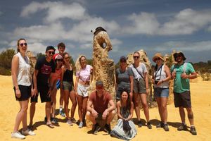 Actividad - Excursión al Atardecer y Observación de Estrellas en Pinnacles