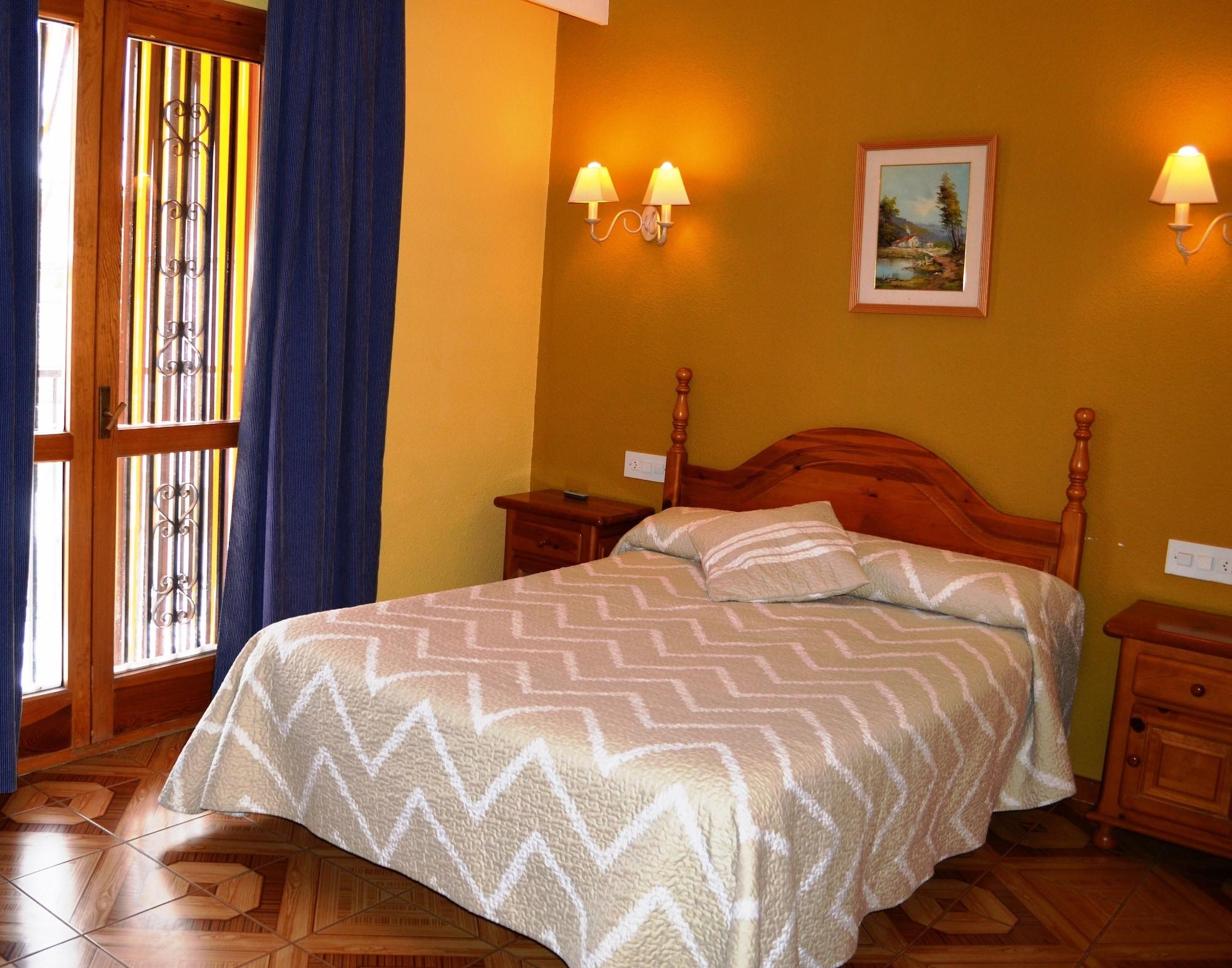 Habitación Hotel Suiza
