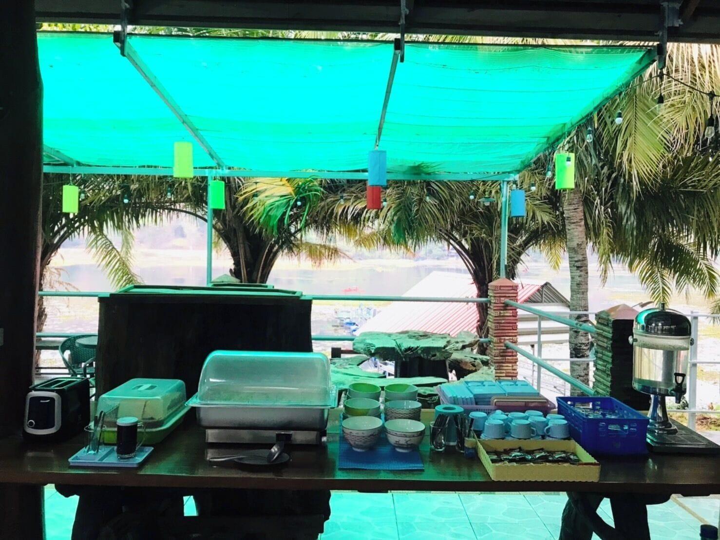 Restaurant Ban Phu Kieng Nam Resort