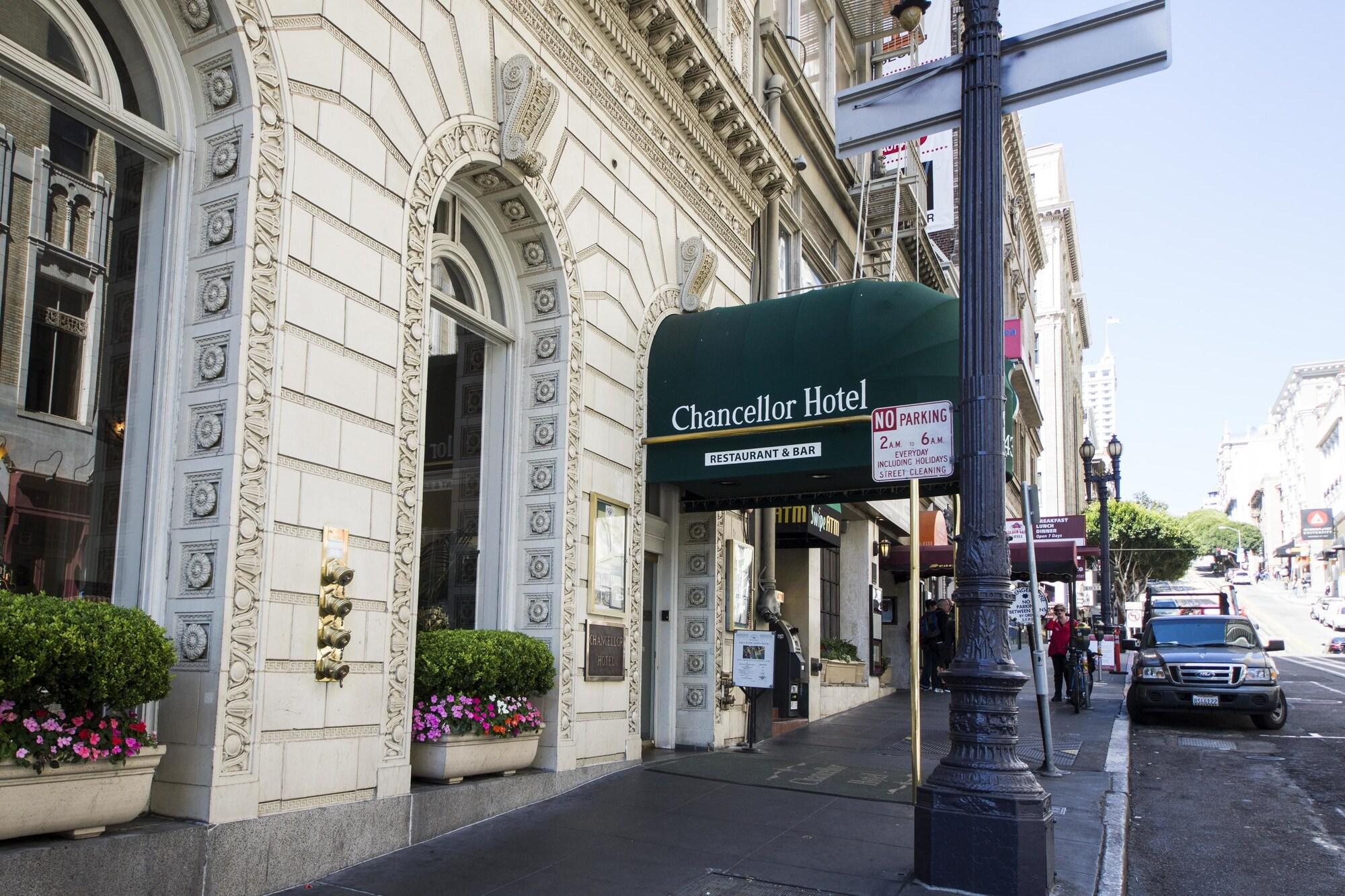 Vista Exterior Chancellor Hotel on Union Square