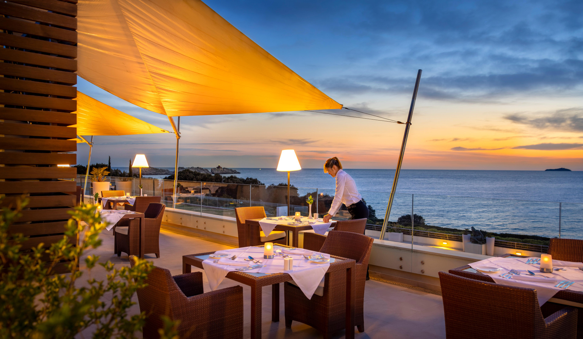 Restaurant President Hotel, Valamar Collection