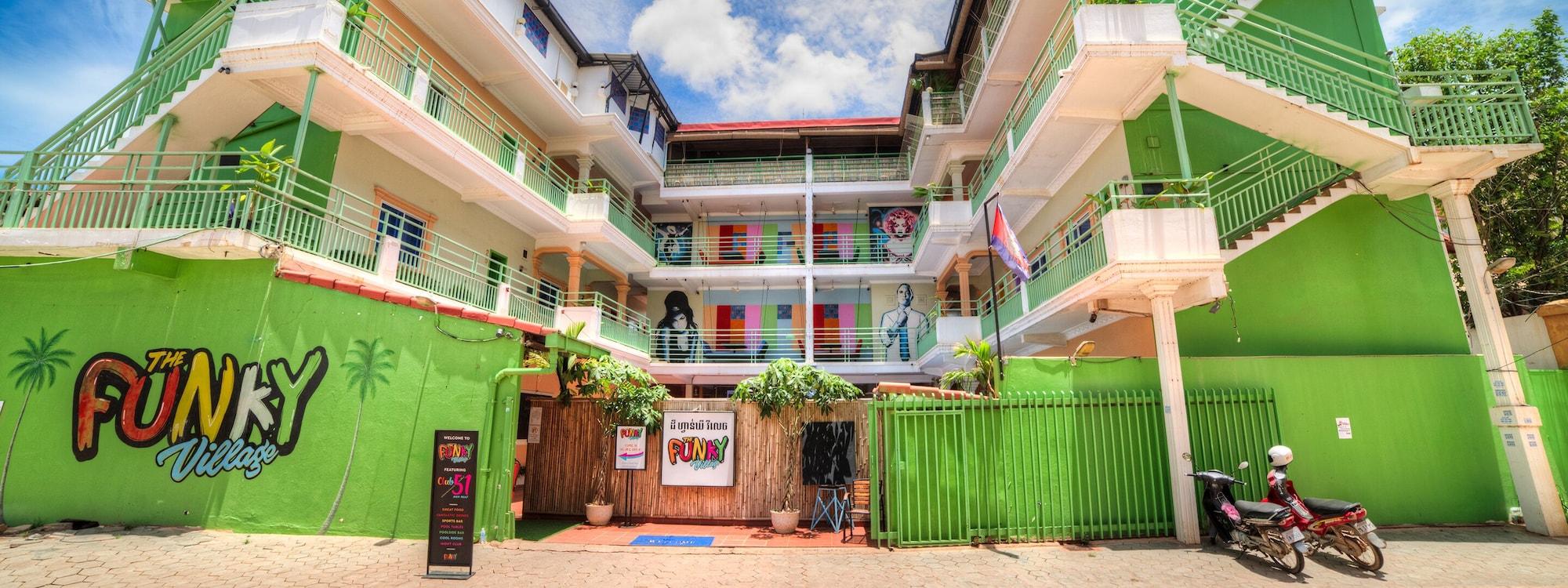 Vista Exterior The Funky Village