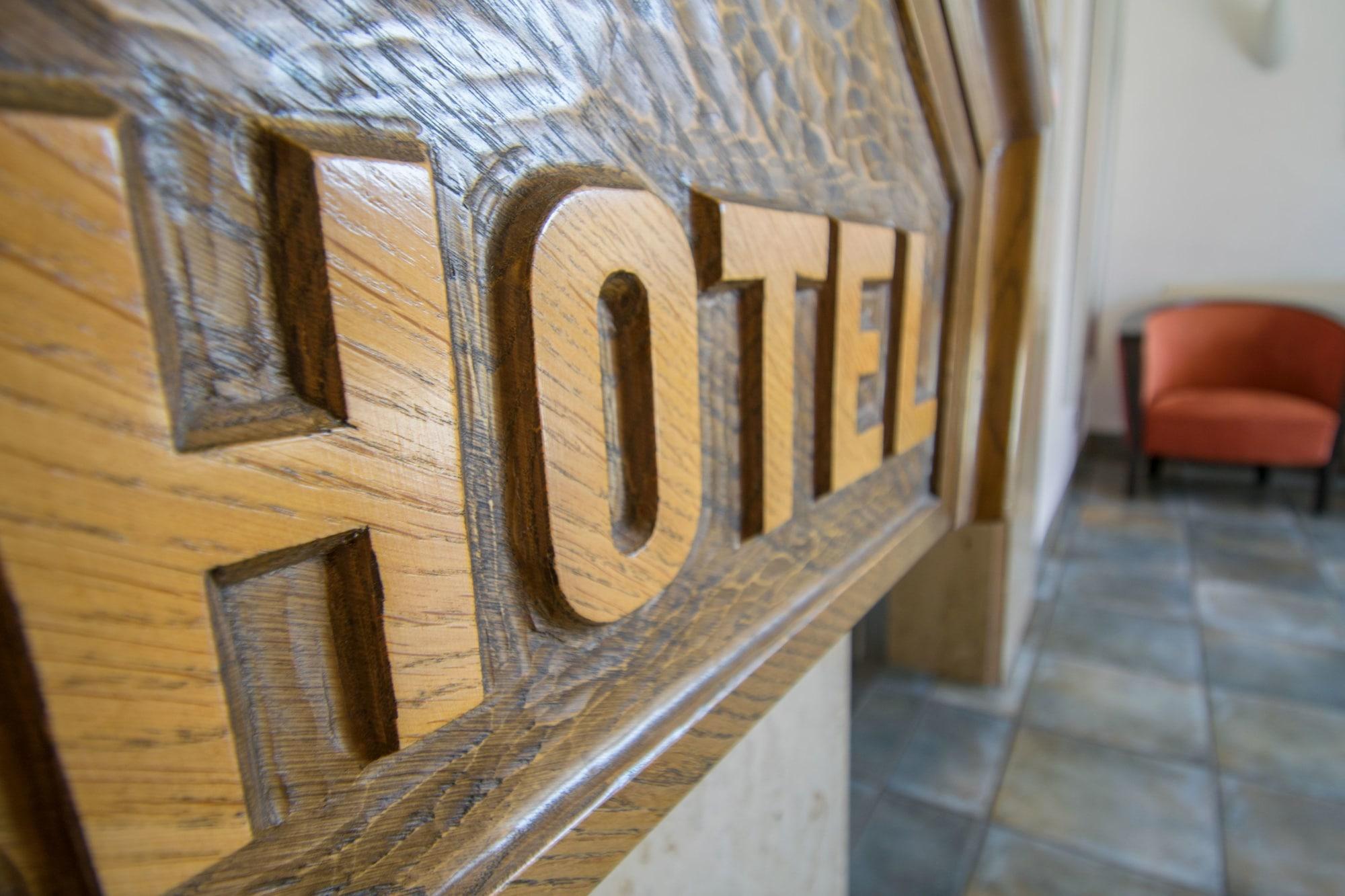 Vista Lobby ART-Hotel Braun