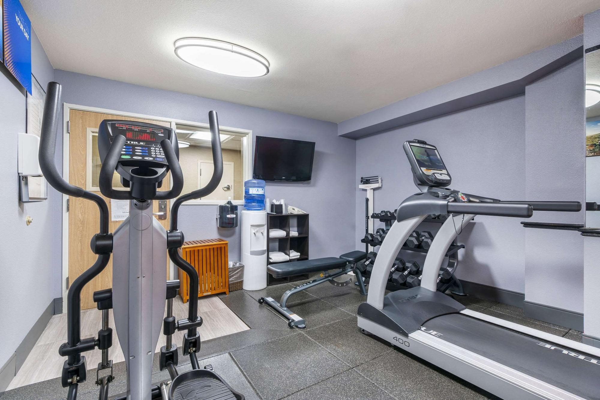 Gimnasio Comfort Inn Troutdale - Portland East