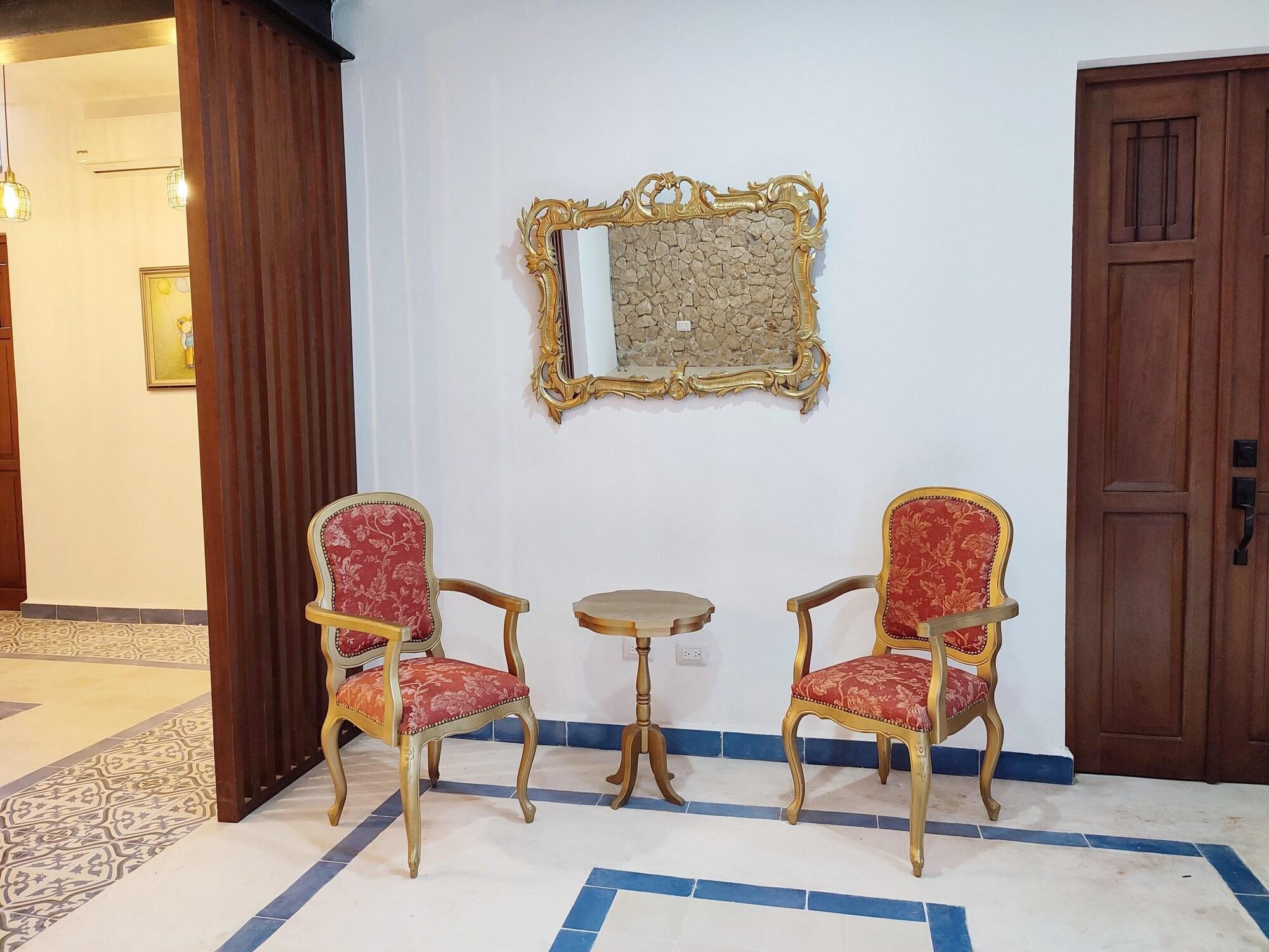 Vista Lobby Hotel Casa Azuli