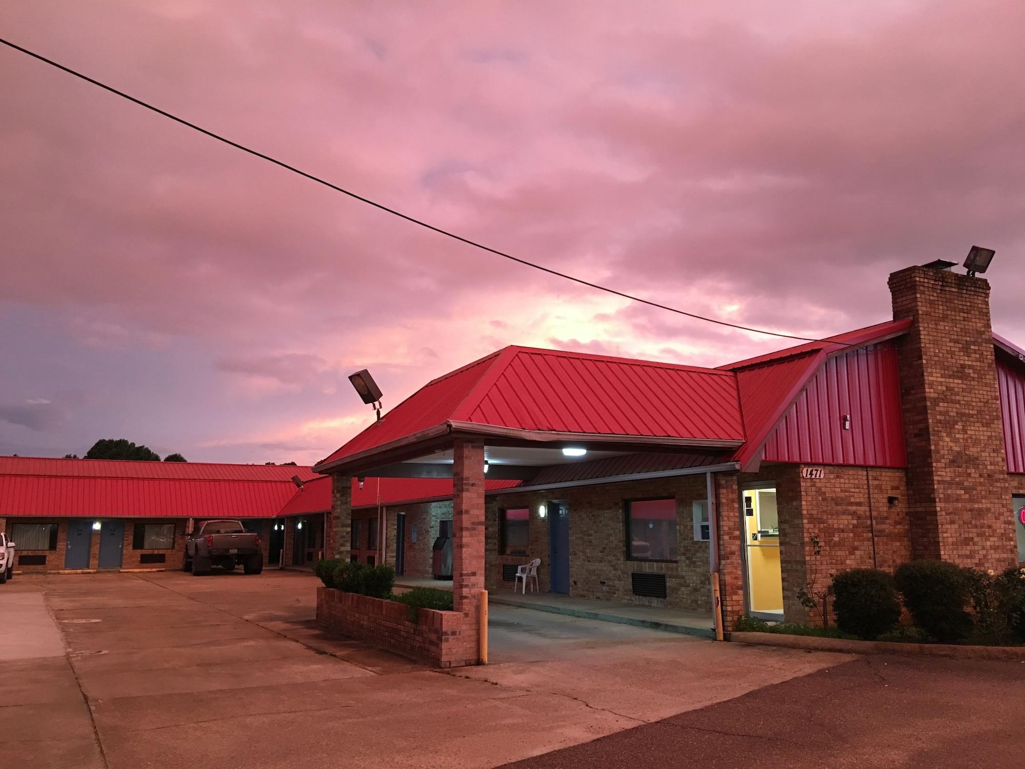 Vista Exterior Western Motel