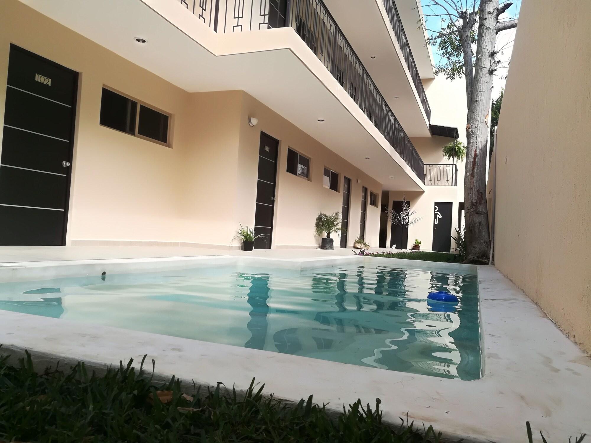 Vista Piscina Hotel Virreyes