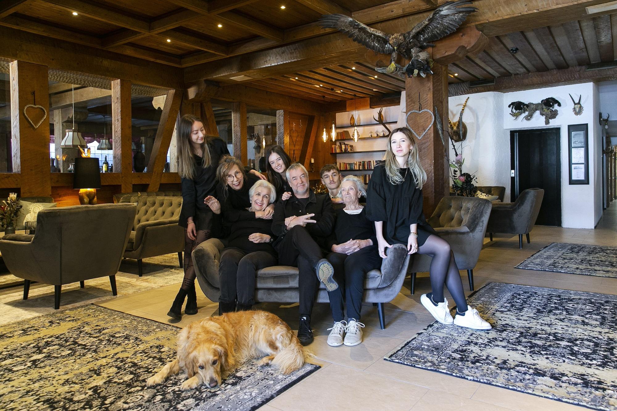 Vista Lobby Basur - das Schihotel am Arlberg