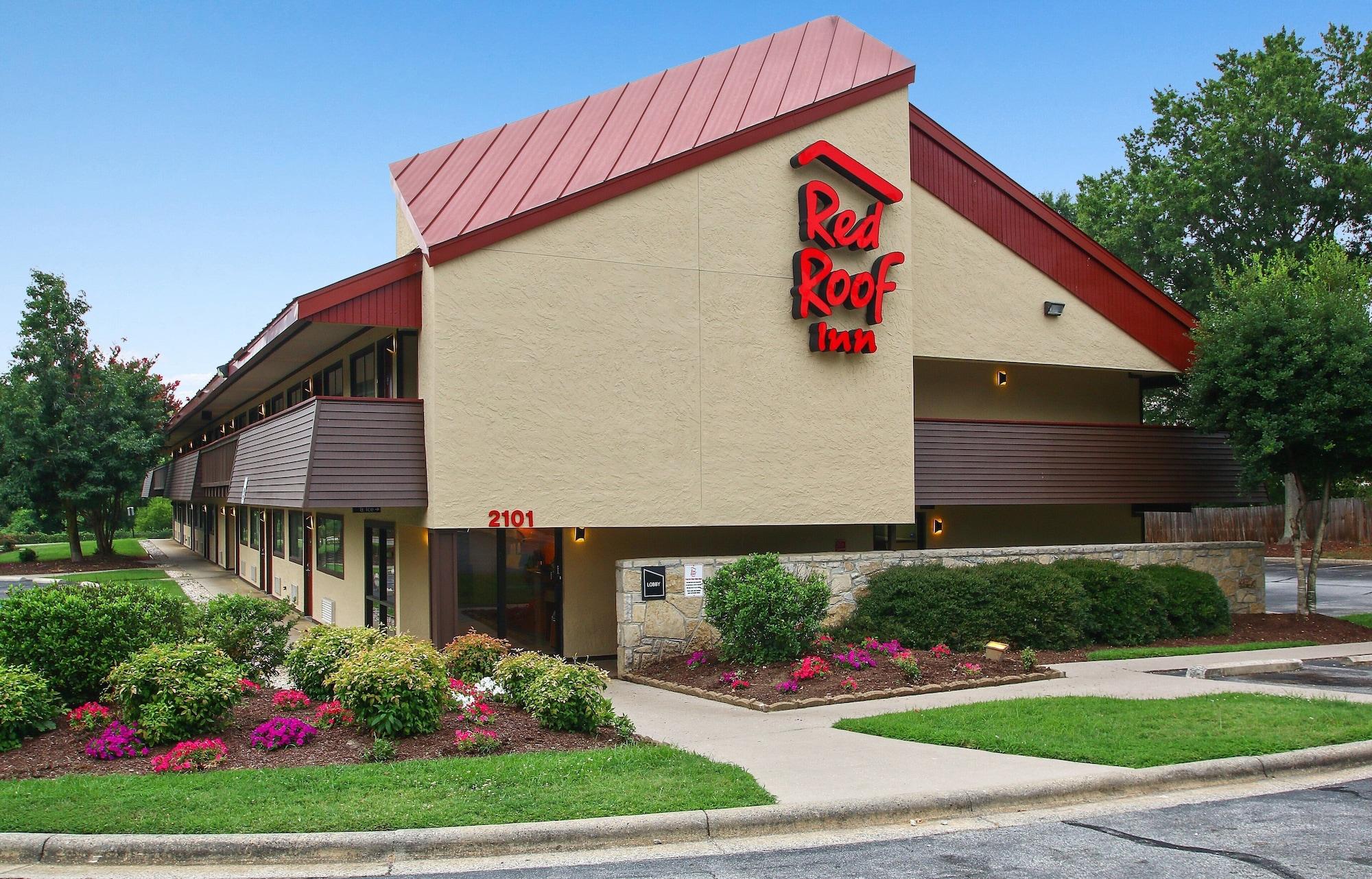Varios Red Roof Inn Greensboro Coliseum