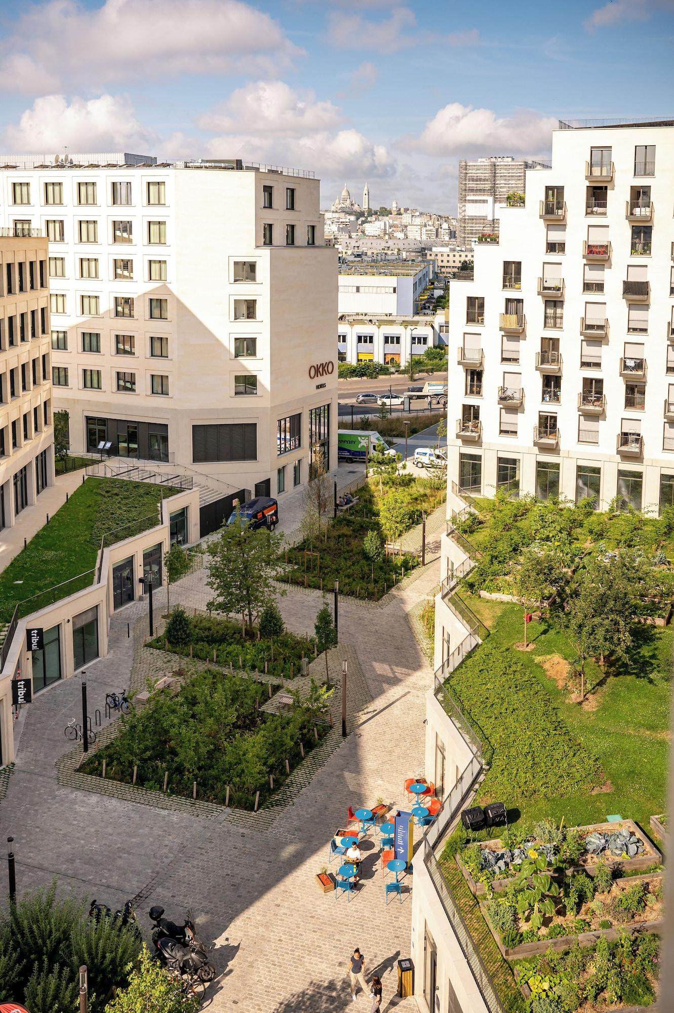 Vista Exterior UCPA Sport Station Hostel Paris