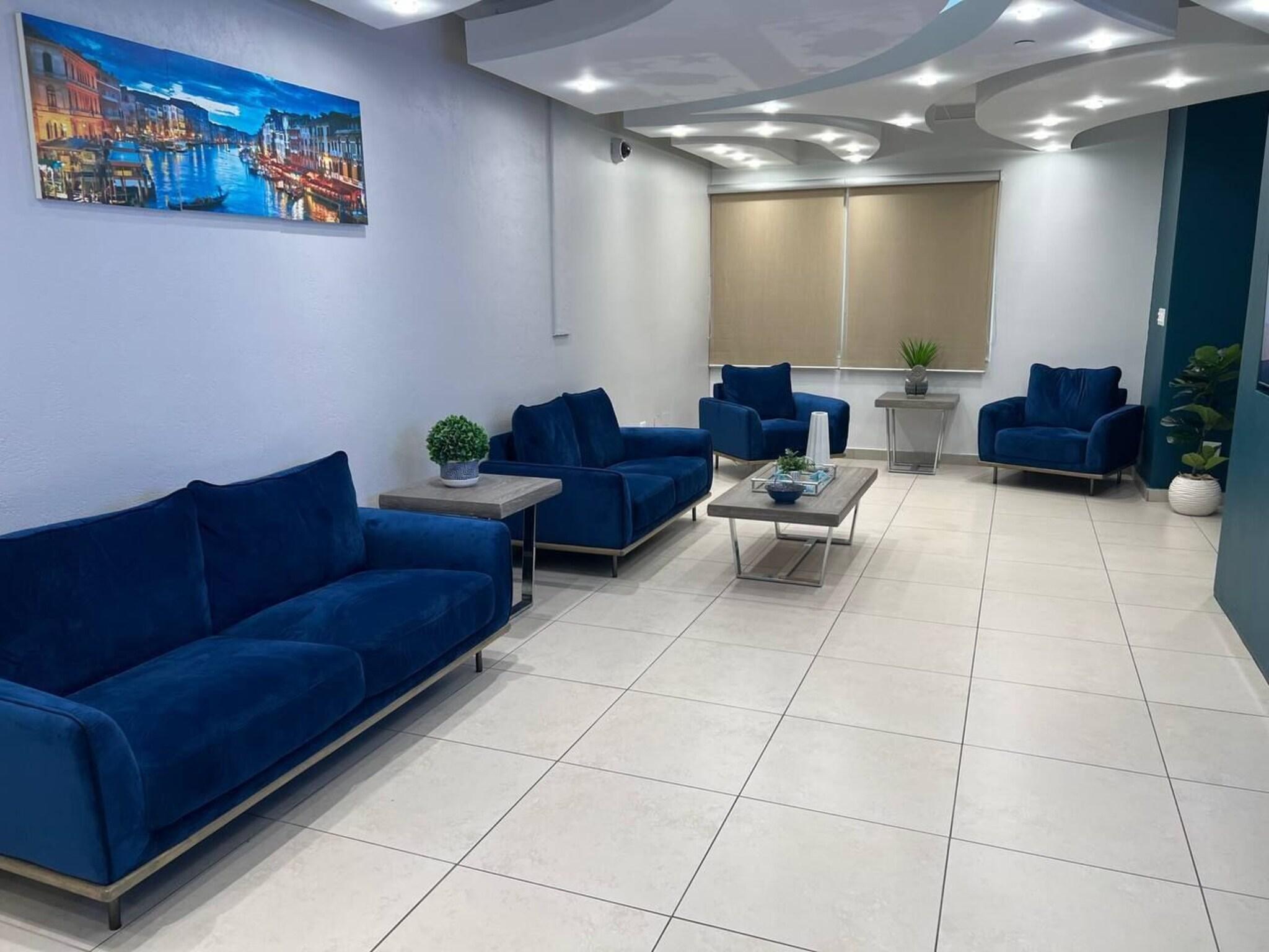 Vista Lobby Costa Bahia Hotel Paseo Caribe