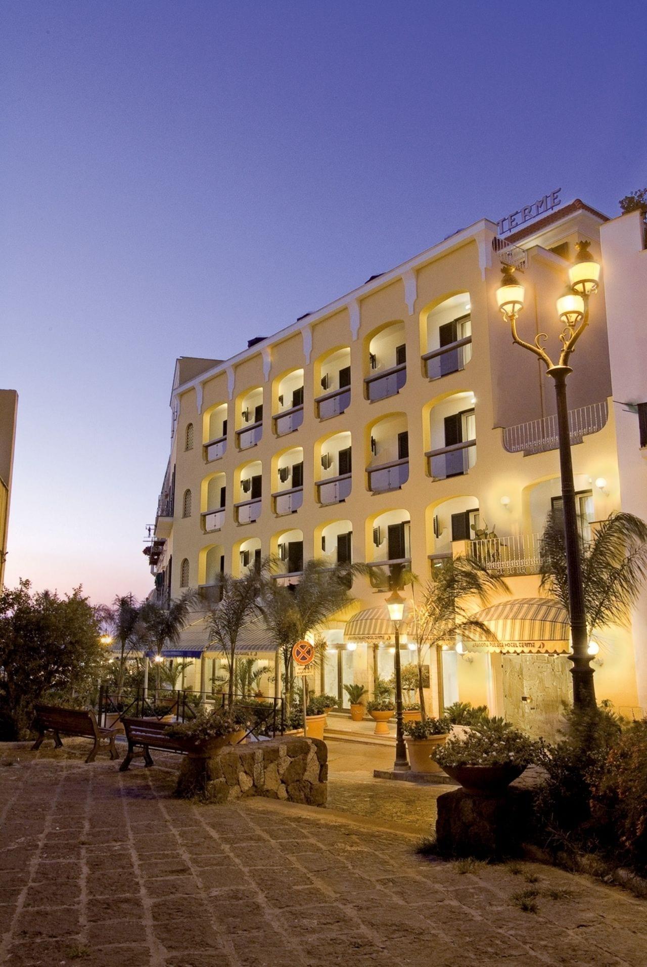Vista Exterior Aragona Palace Hotel & Spa