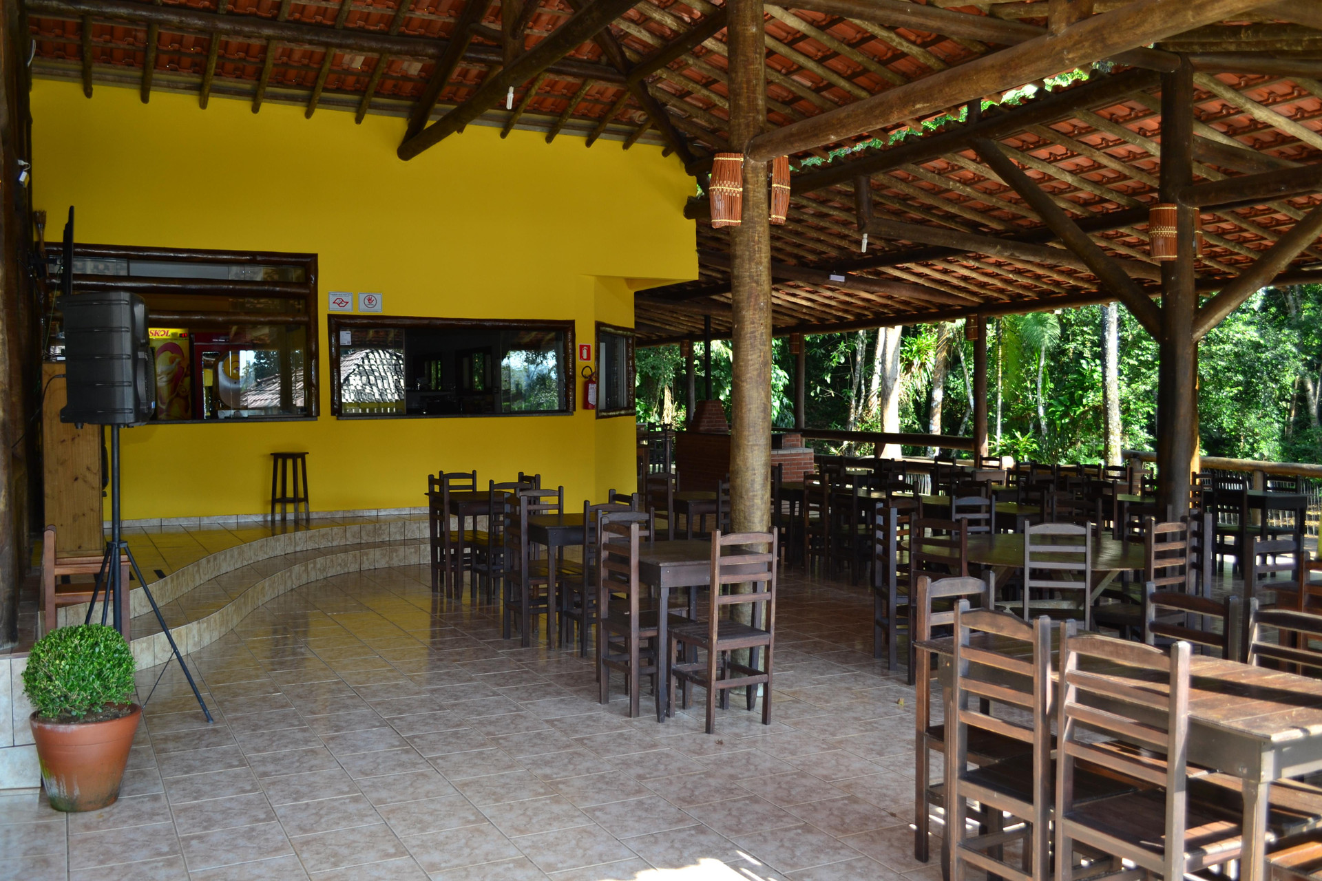 Restaurant Pousada Ecológica Recanto das Águas