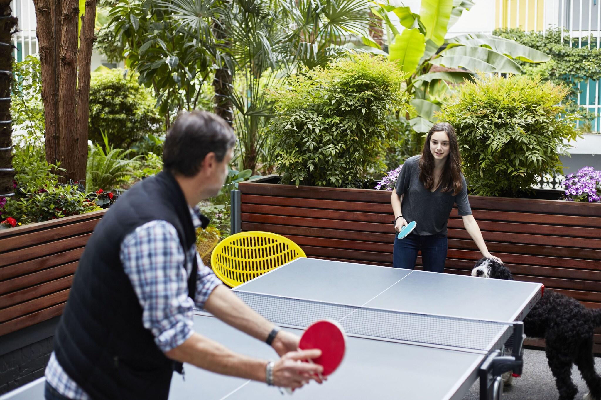 Instalaciones Recreativas The Burrard