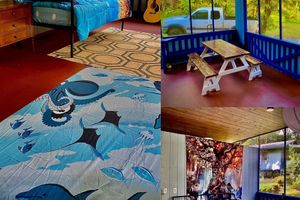 Alquiler Vacacional - Jungle Home/AC/ NearHot Ponds Fissure 8/Hot Tub
