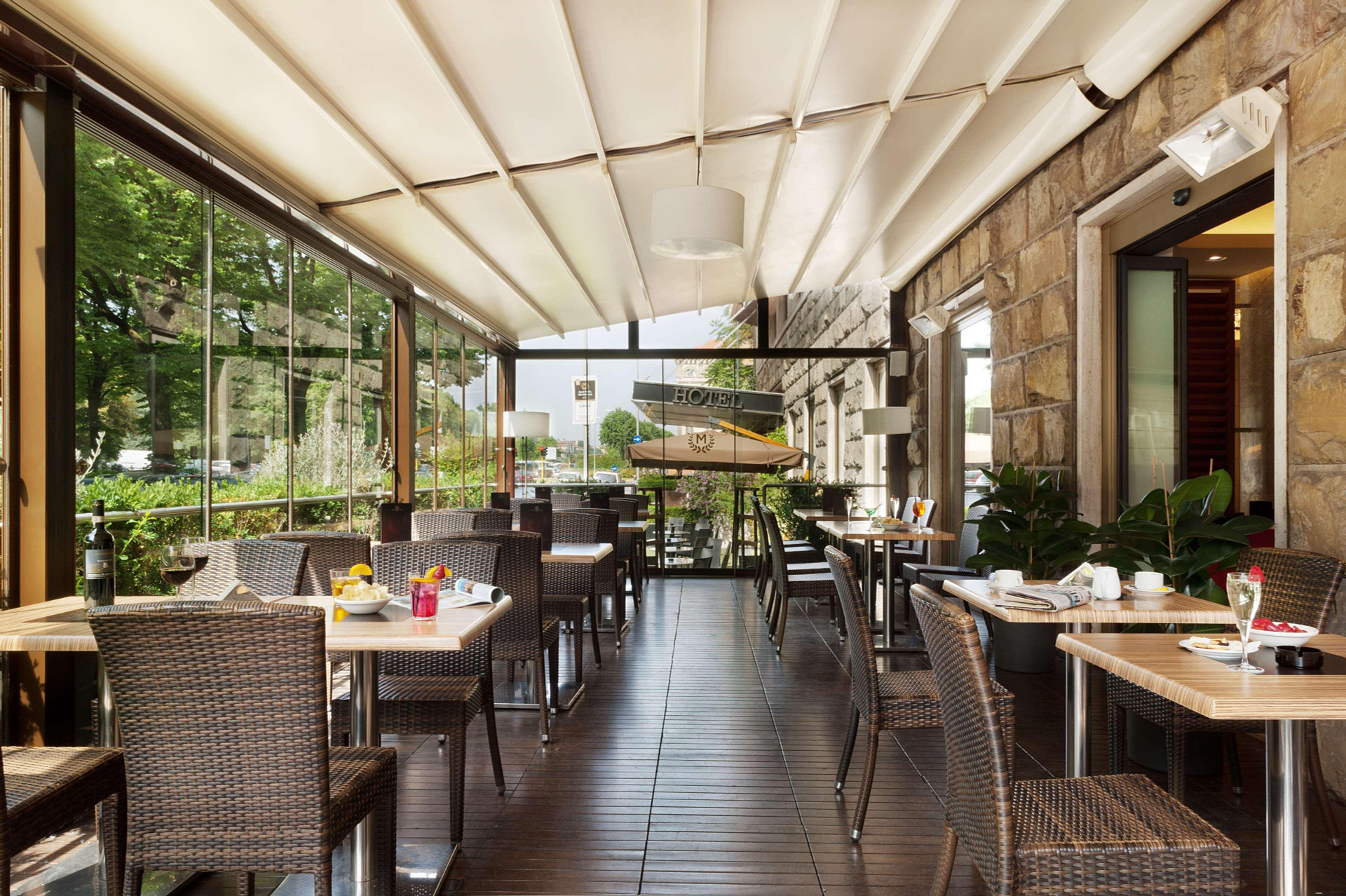 Bar/Salón FH55 Grand Hotel Mediterraneo