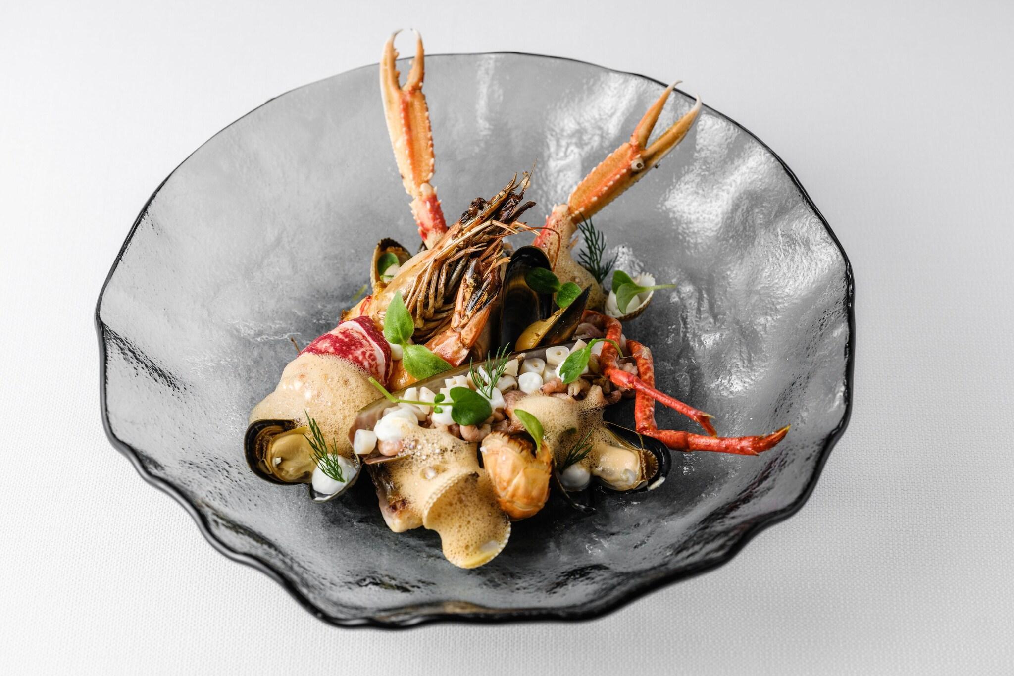 Restaurant Grand Hotel en Résidence De Draak