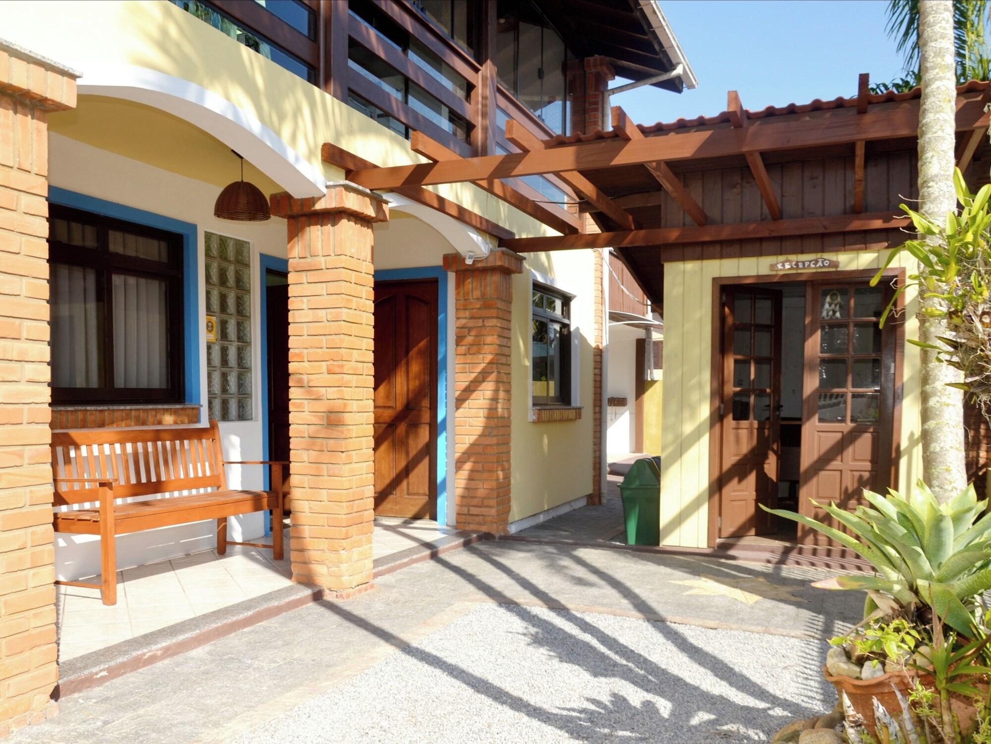 Vista Lobby Pousada Estrela Mares