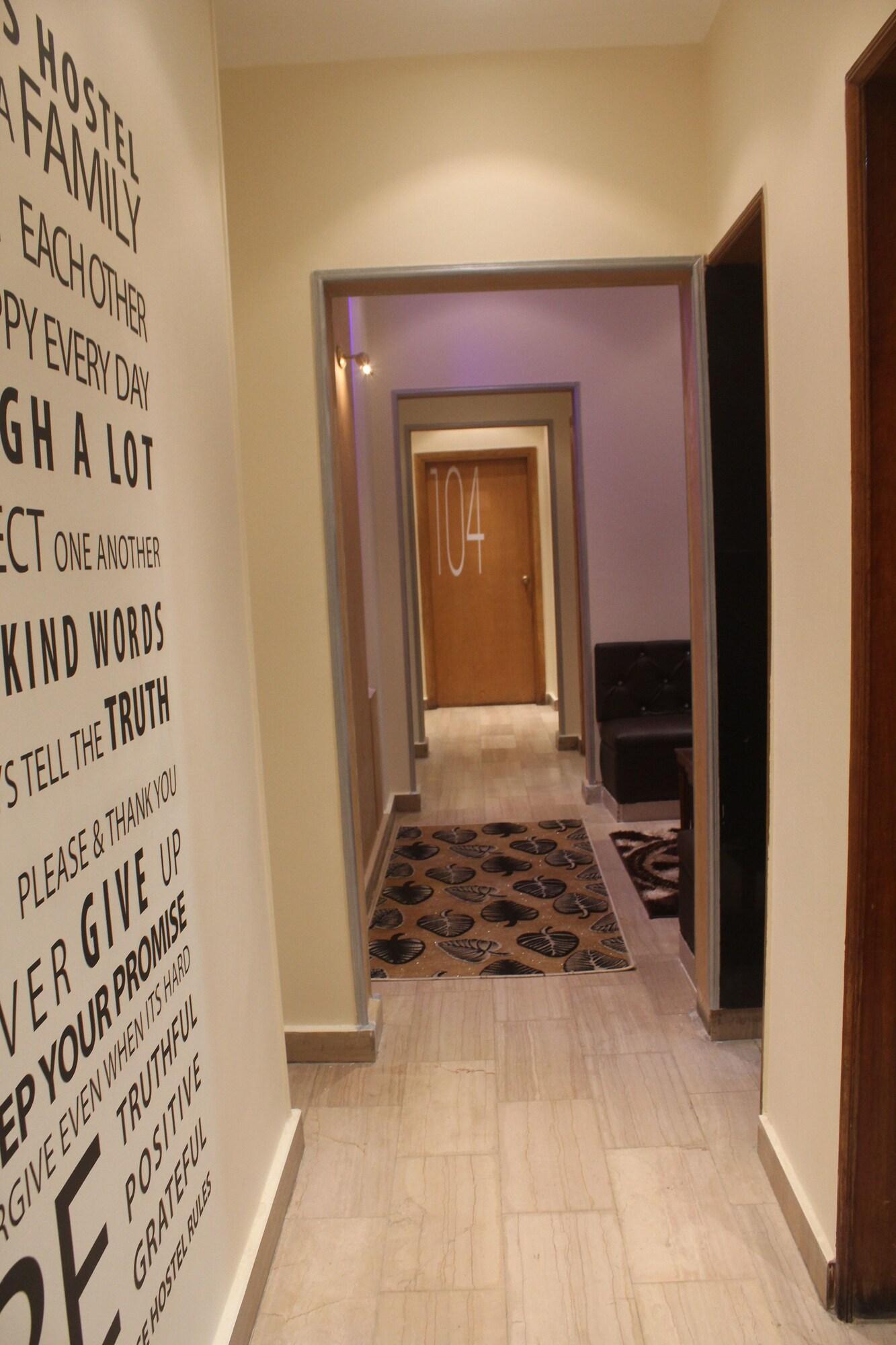 Vista Lobby Tahrir Square Hostel
